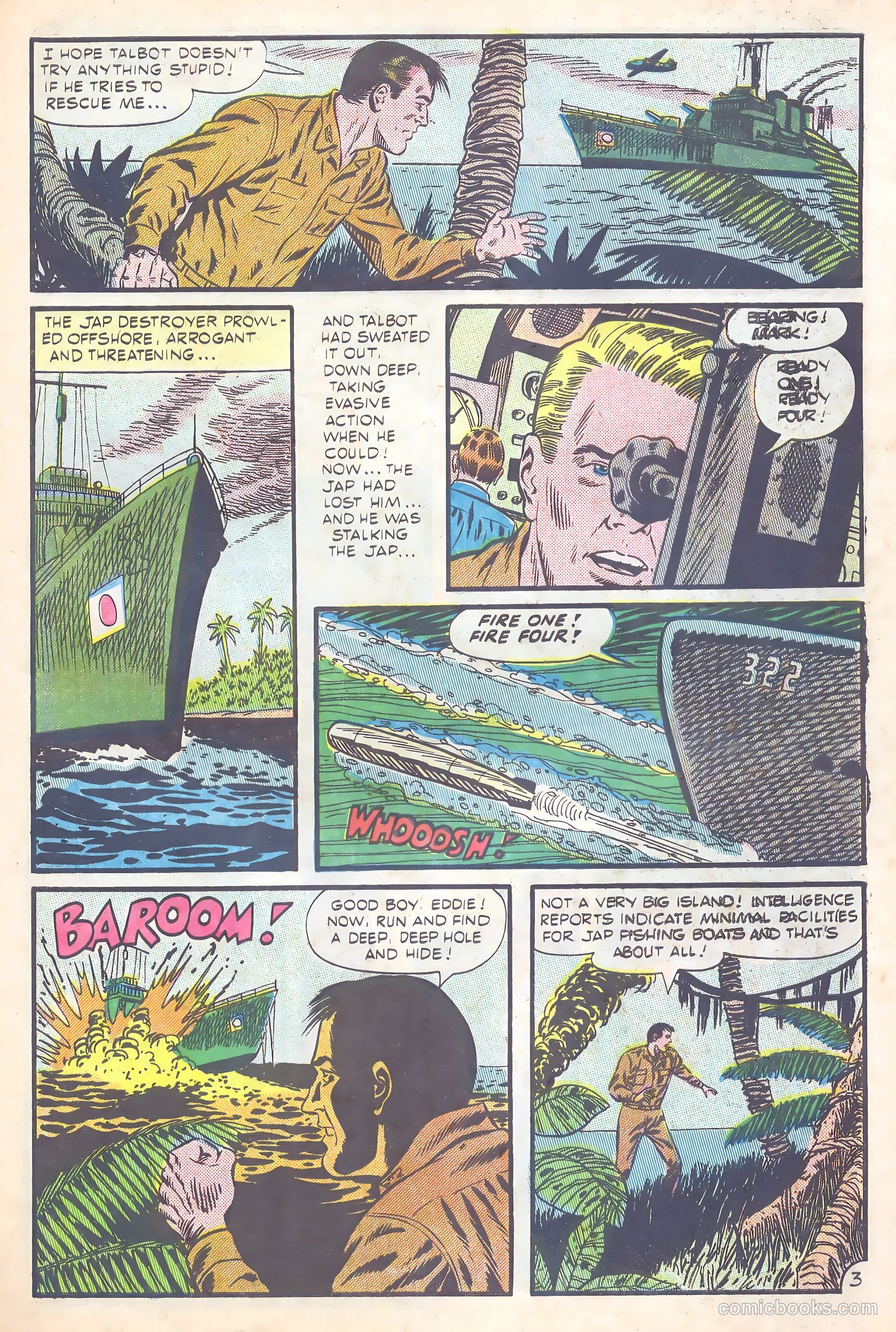 Submarine Attack #51 — page 27 of 36