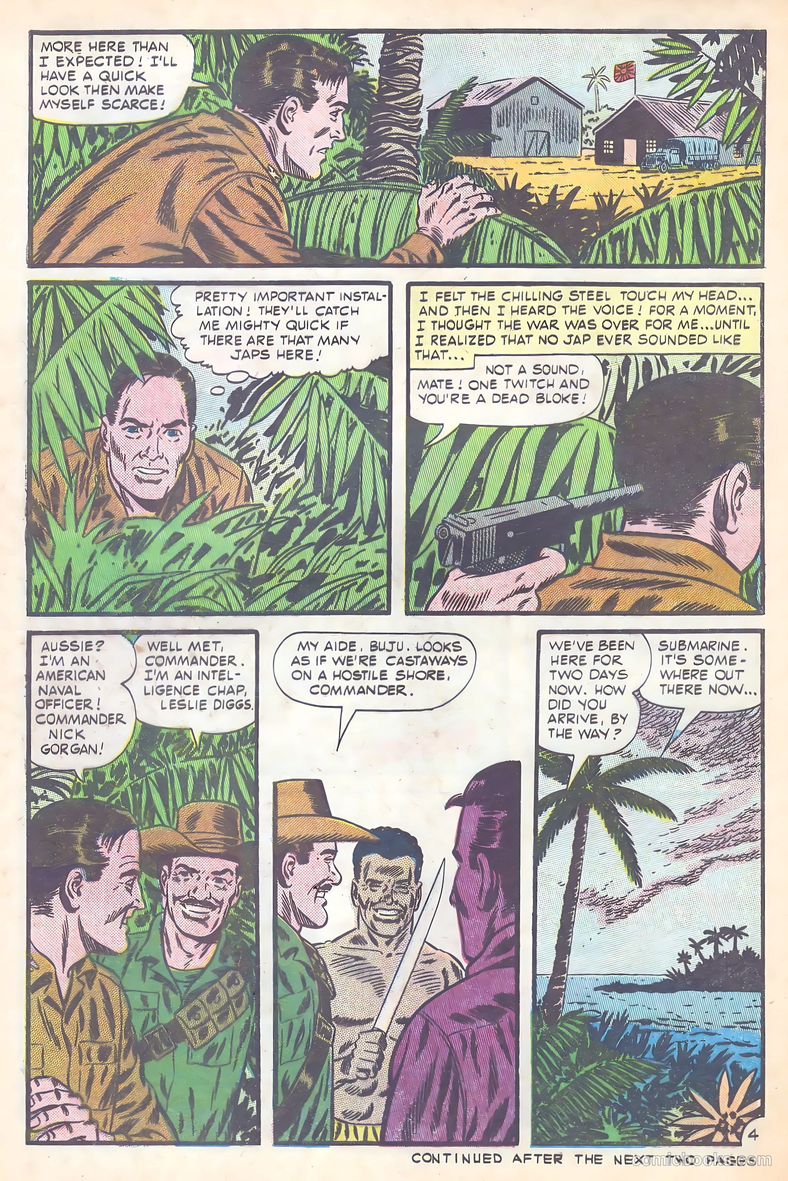 Submarine Attack #51 — page 28 of 36