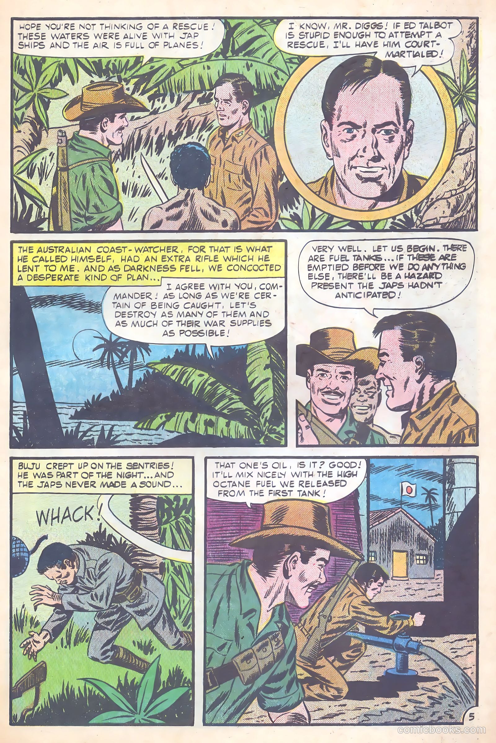 Submarine Attack #51 — page 31 of 36