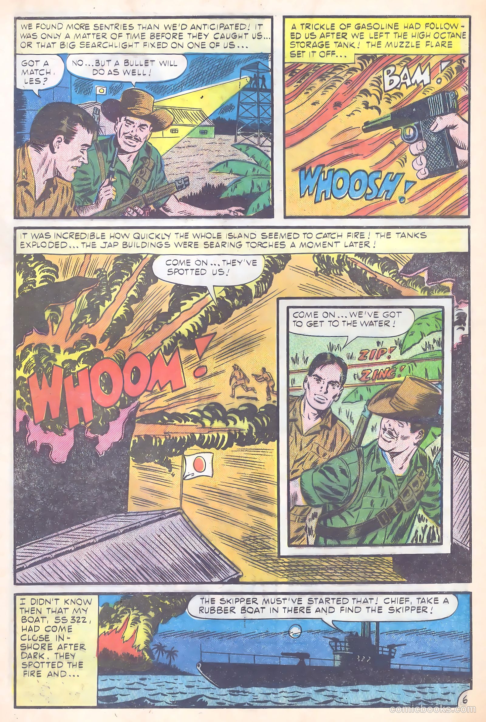 Submarine Attack #51 — page 32 of 36