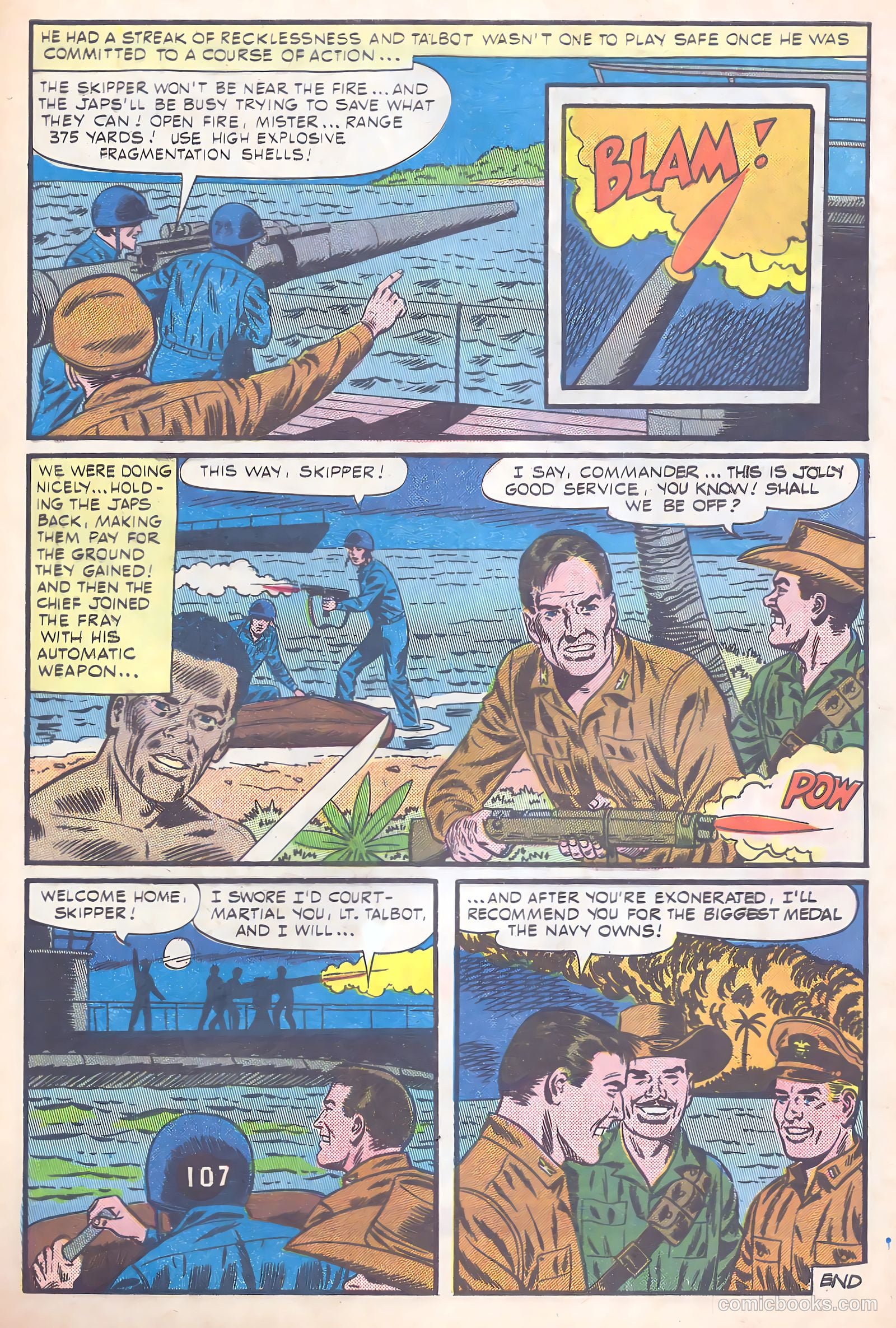 Submarine Attack #51 — page 33 of 36