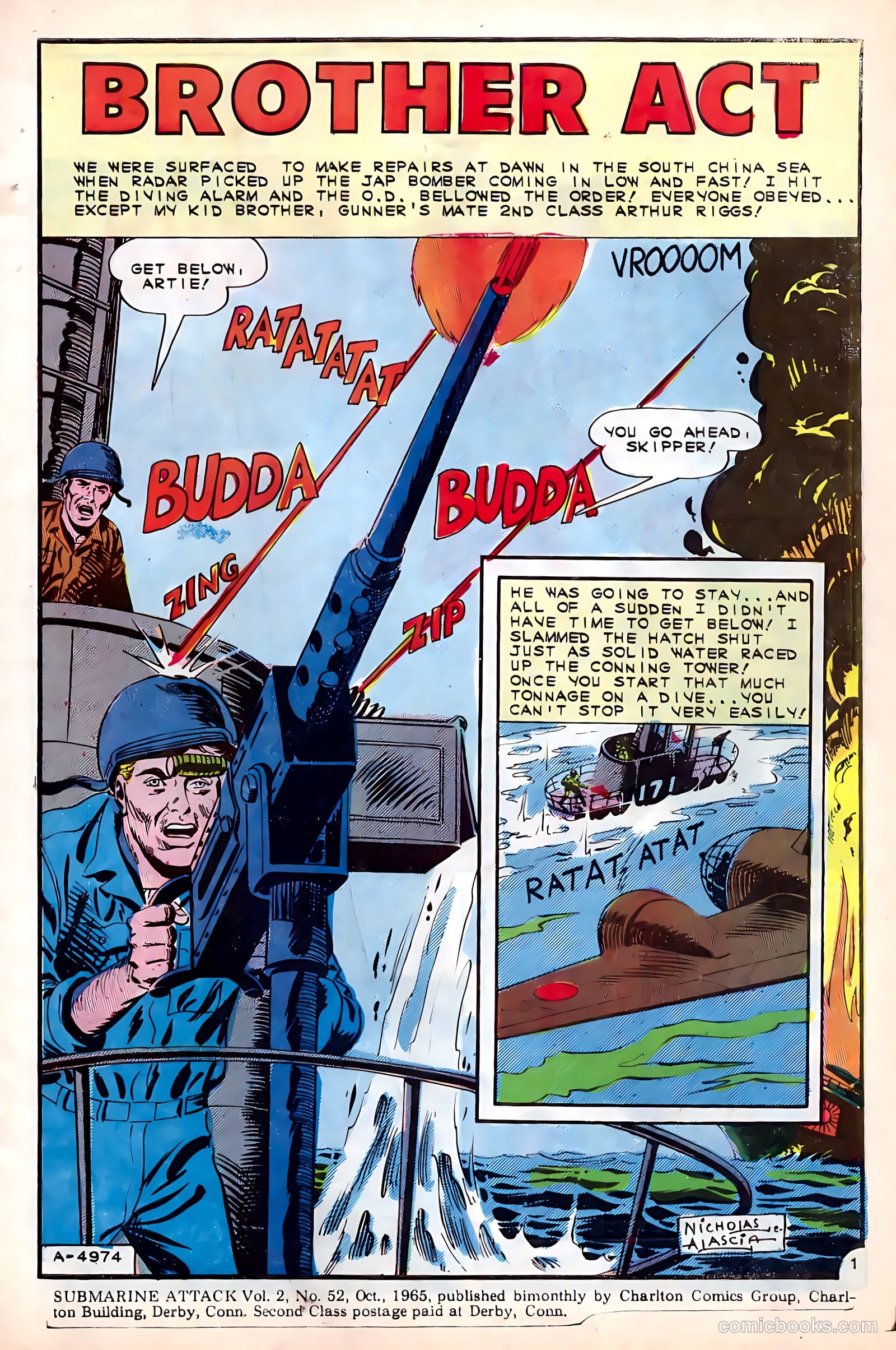 Submarine Attack #52 — page 3 of 36