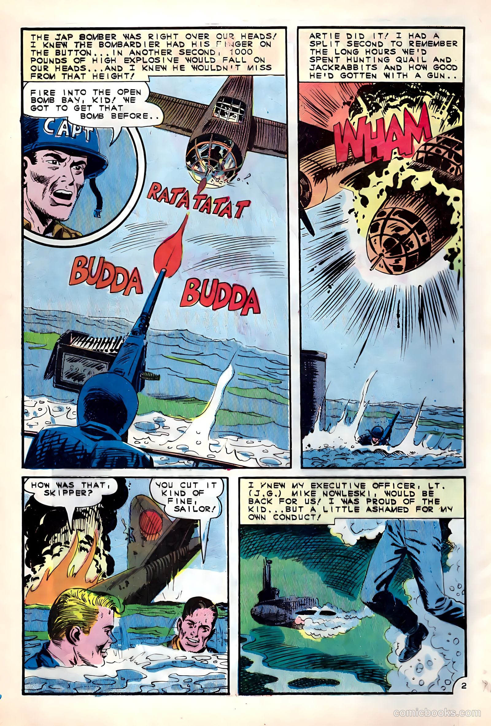 Submarine Attack #52 — page 4 of 36