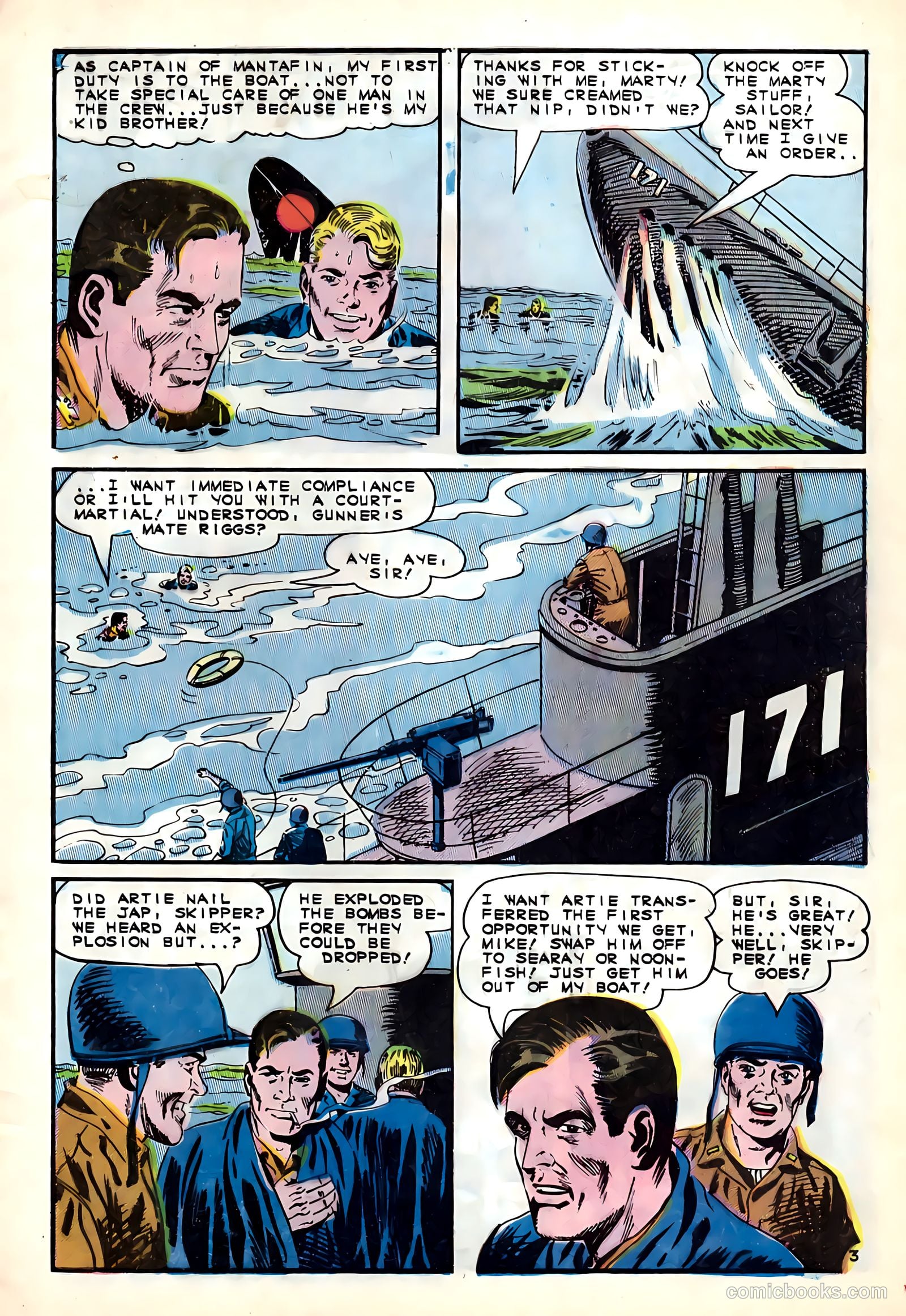 Submarine Attack #52 — page 5 of 36