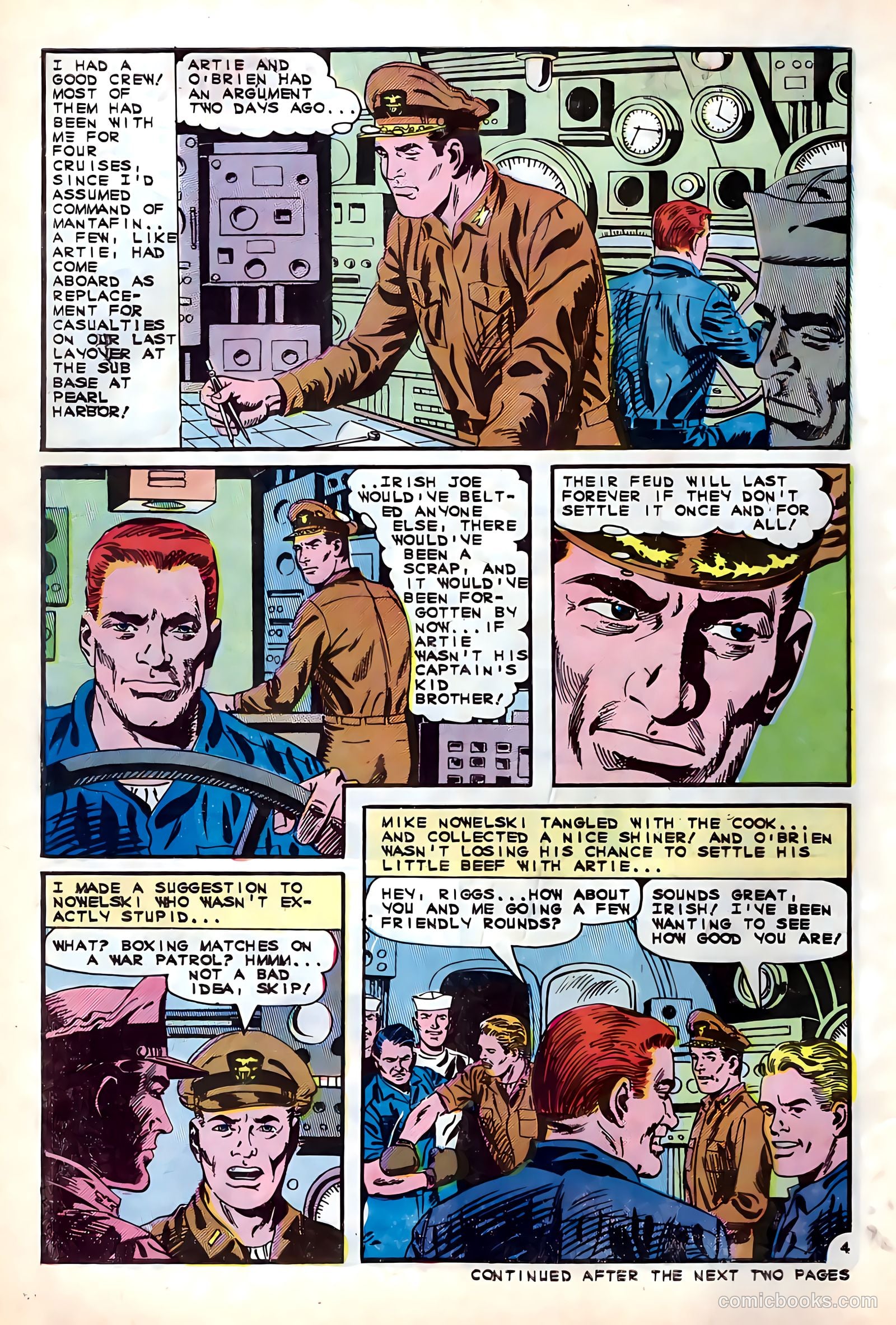 Submarine Attack #52 — page 6 of 36