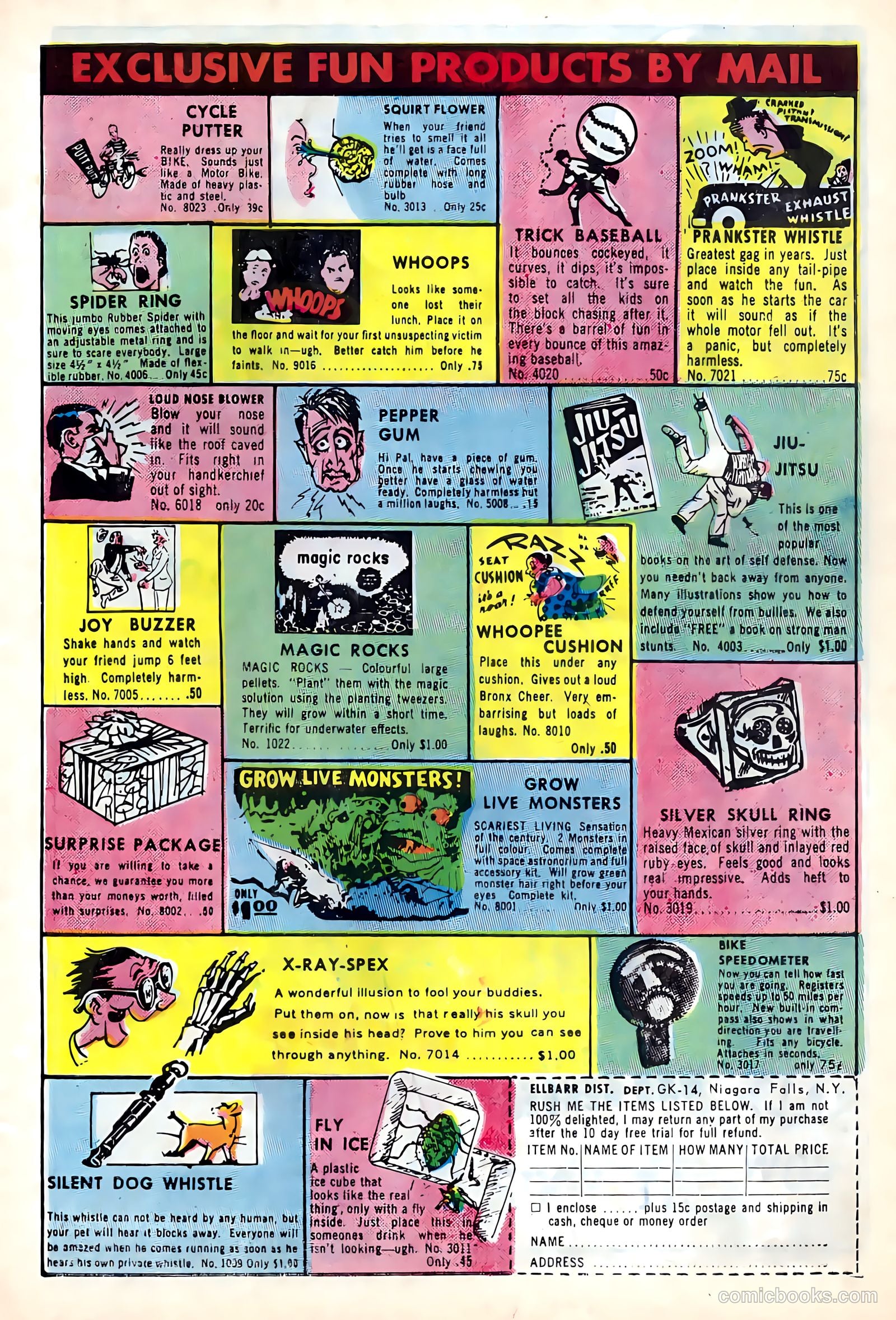 Submarine Attack #52 — page 7 of 36