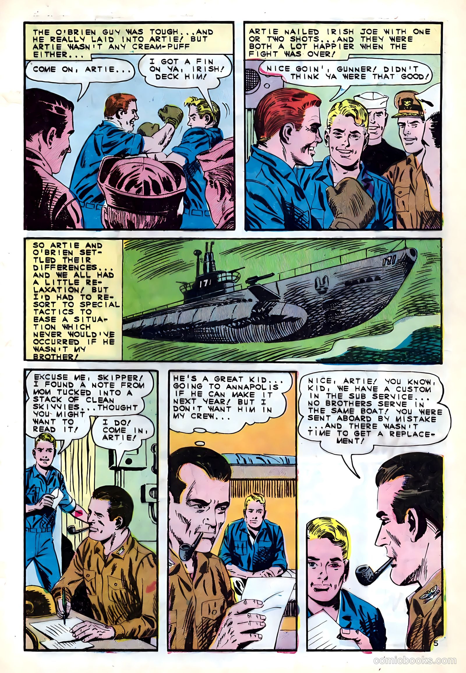 Submarine Attack #52 — page 9 of 36