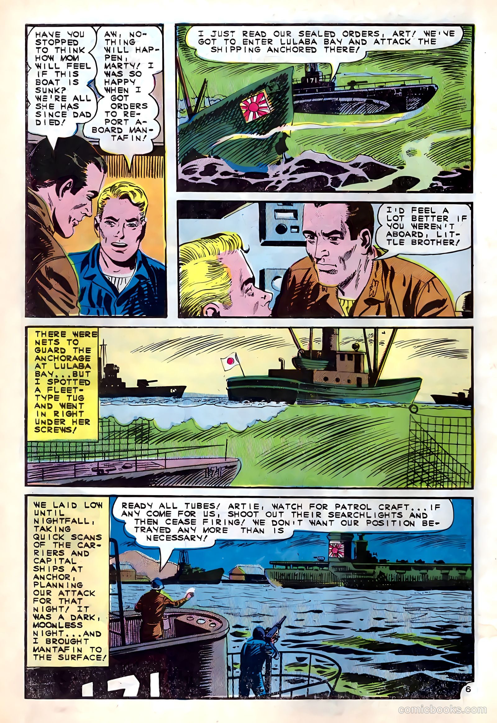Submarine Attack #52 — page 10 of 36
