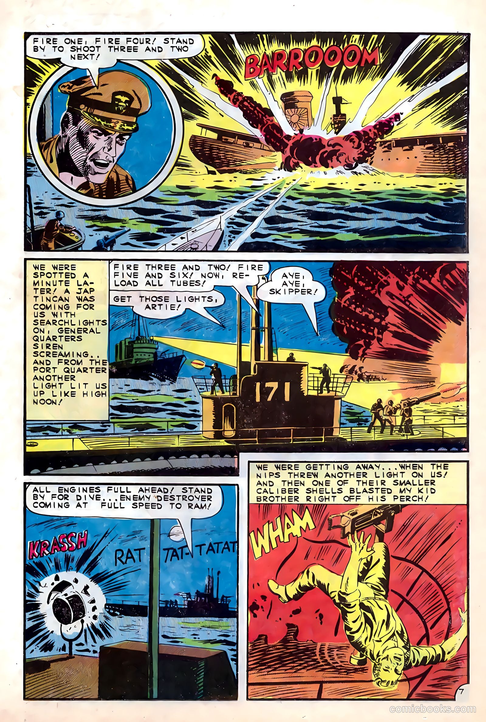 Submarine Attack #52 — page 11 of 36