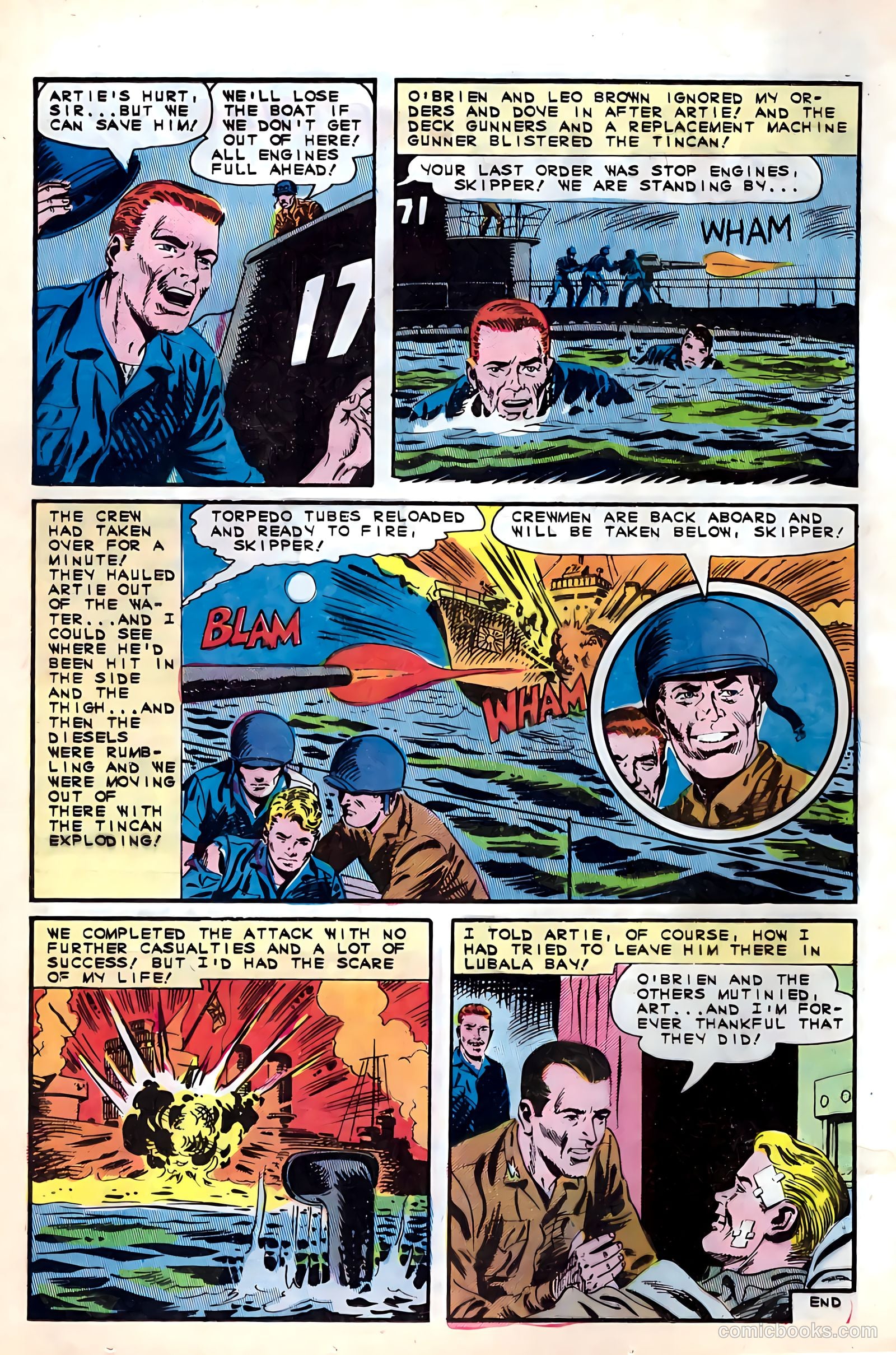 Submarine Attack #52 — page 12 of 36