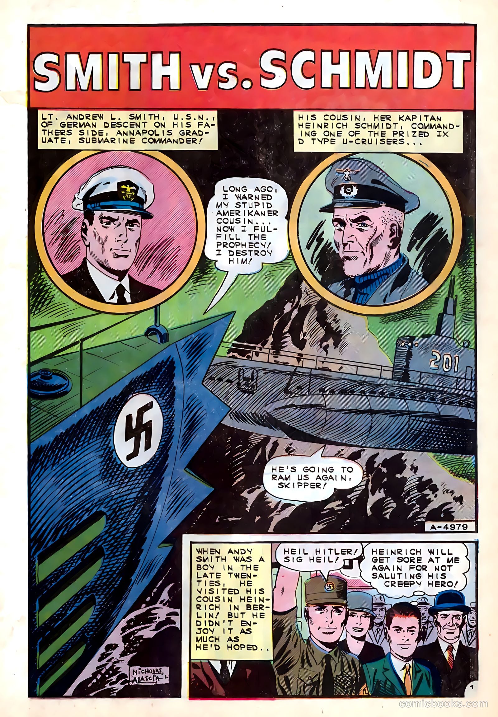 Submarine Attack #52 — page 15 of 36