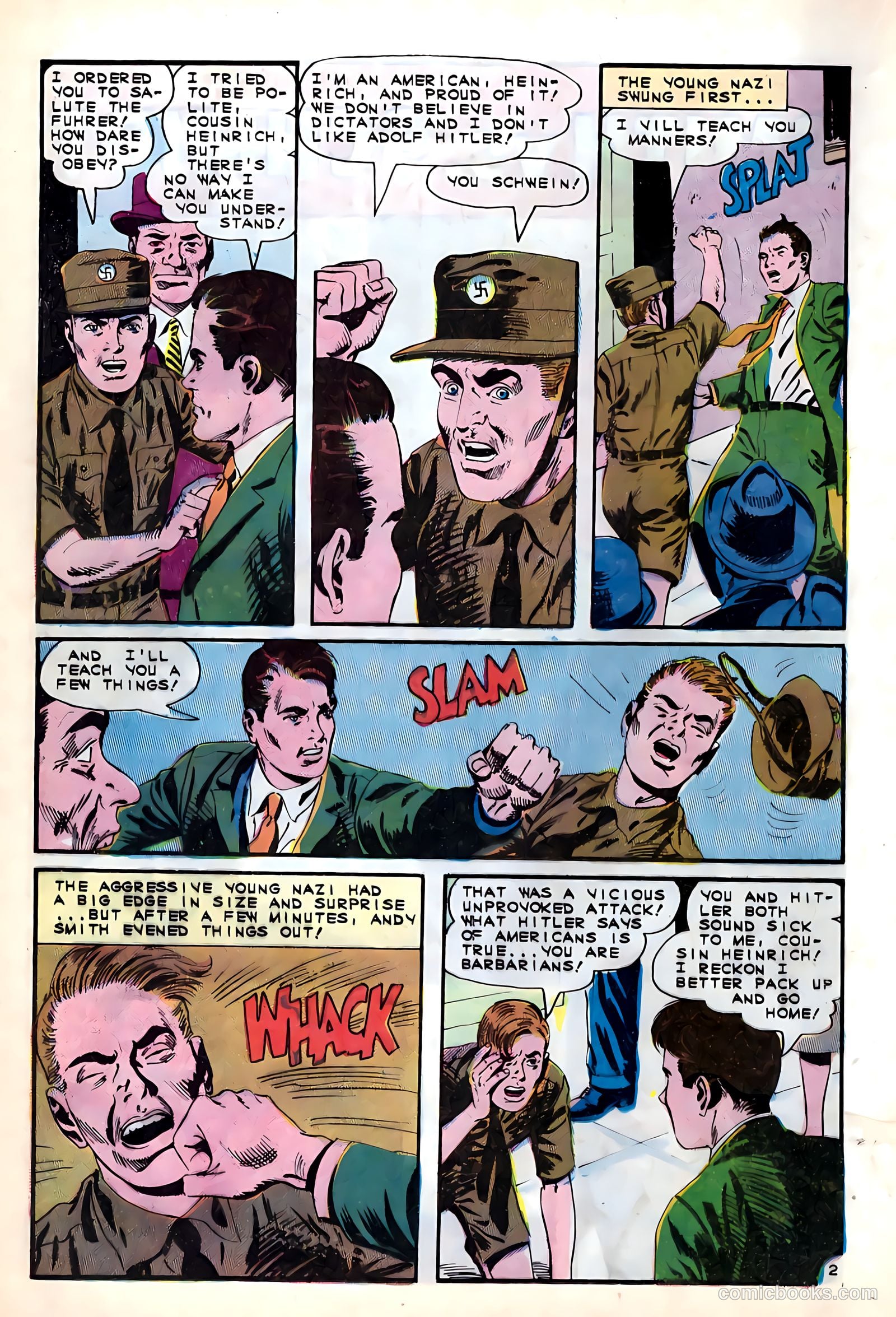 Submarine Attack #52 — page 16 of 36
