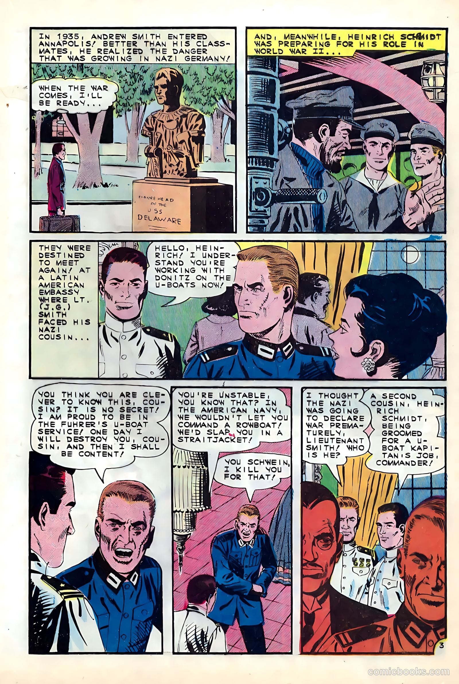 Submarine Attack #52 — page 17 of 36