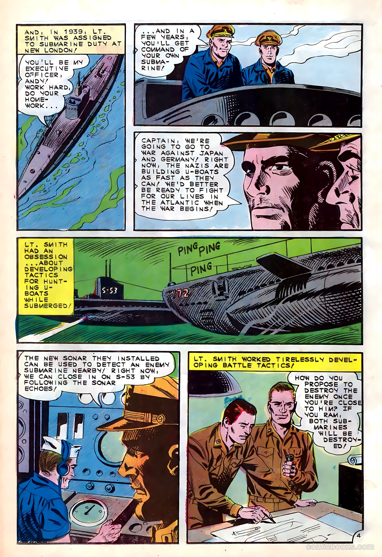 Submarine Attack #52 — page 18 of 36