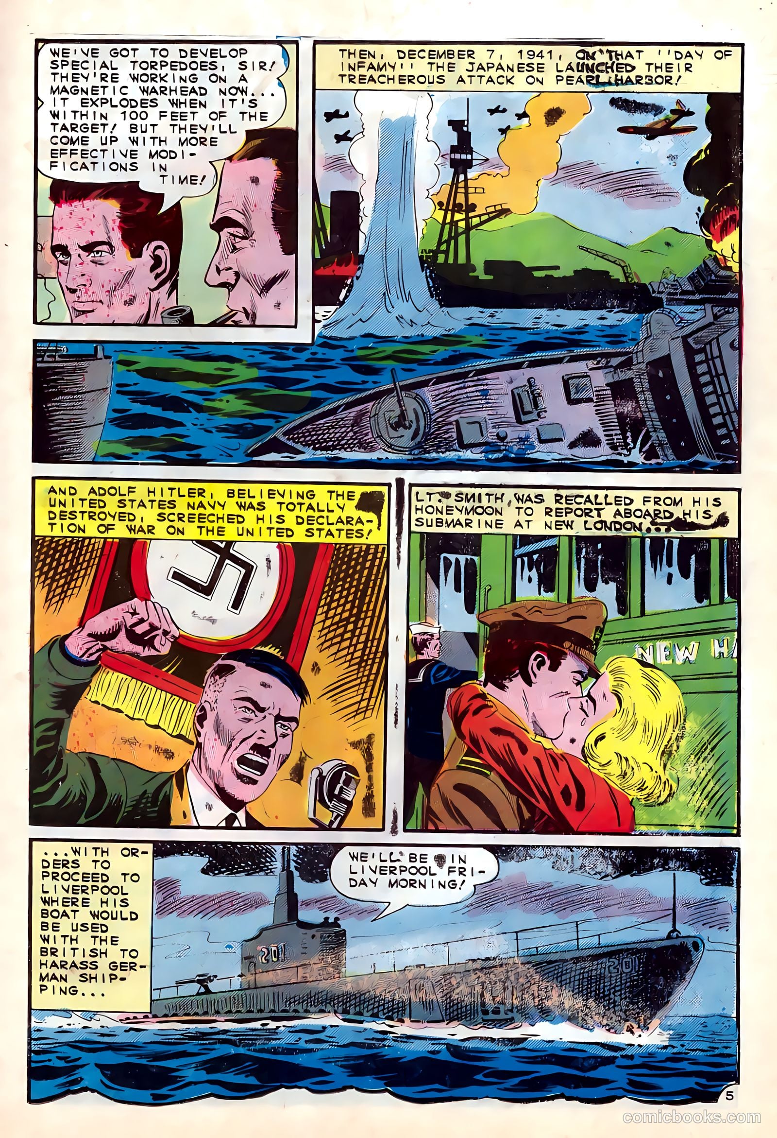Submarine Attack #52 — page 19 of 36