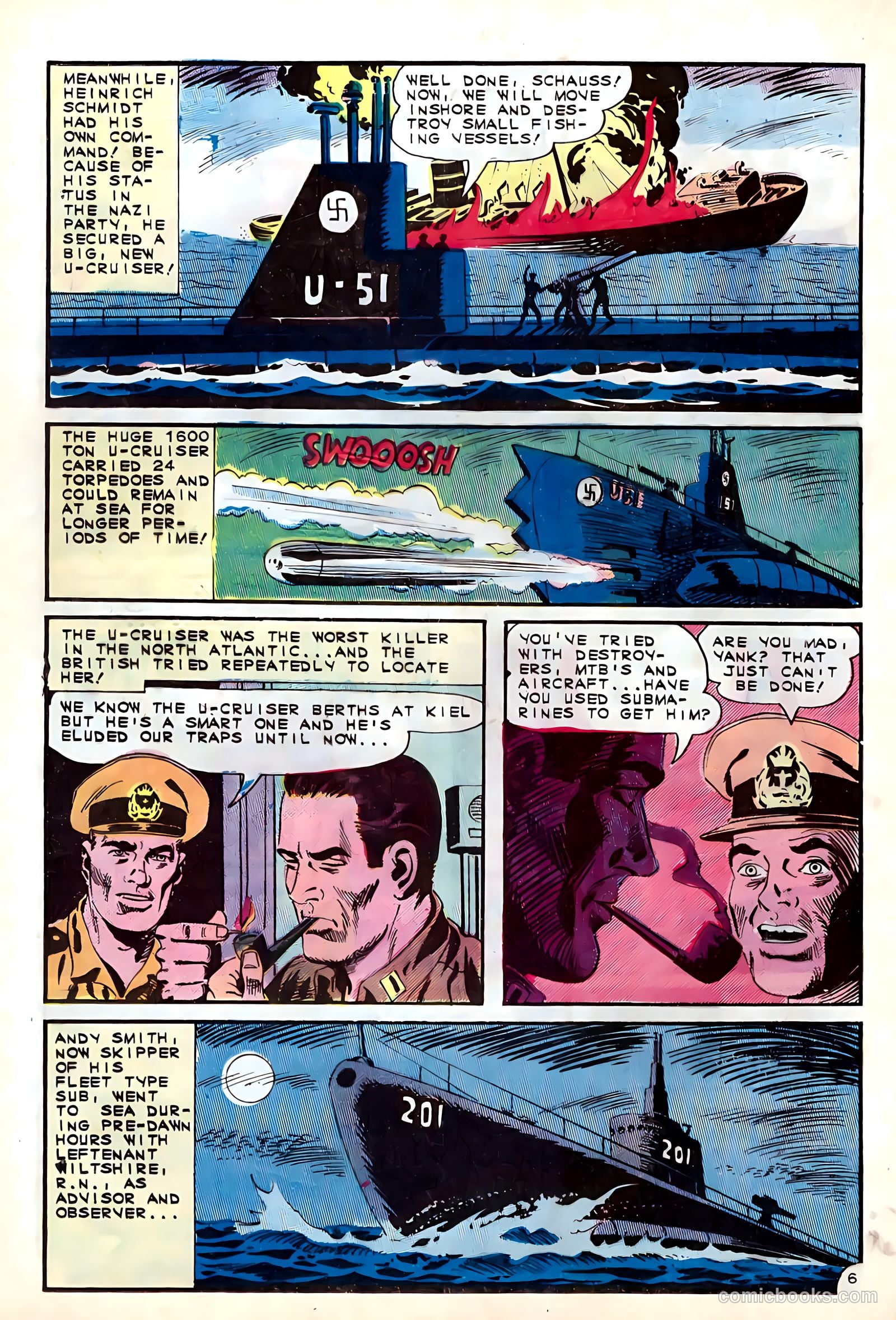 Submarine Attack #52 — page 20 of 36