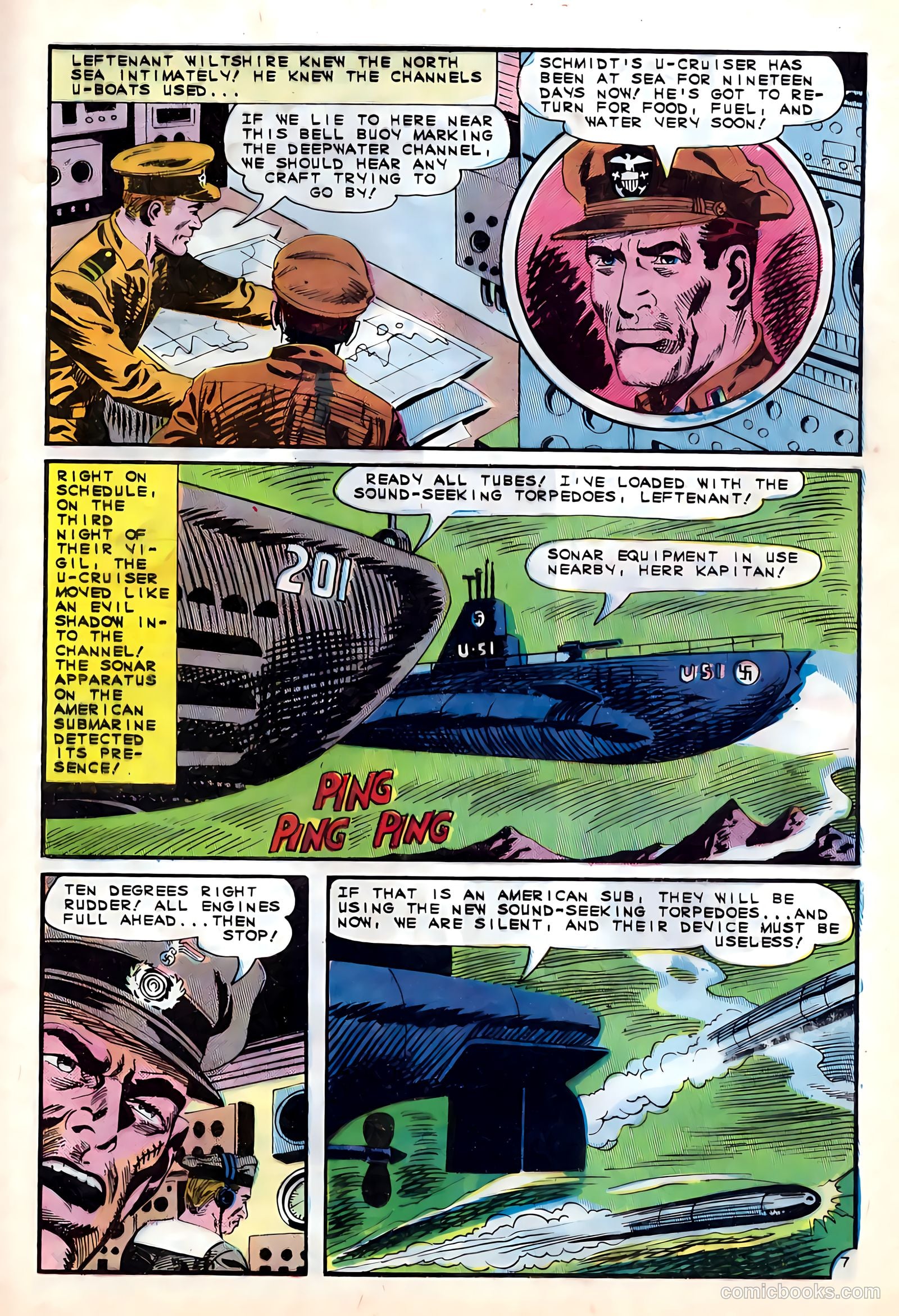Submarine Attack #52 — page 21 of 36