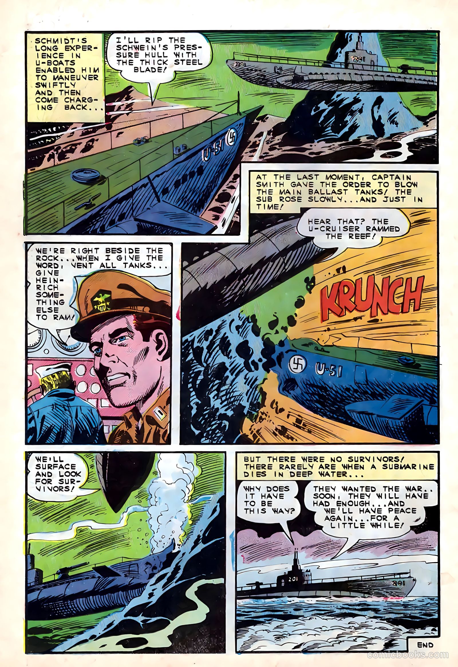 Submarine Attack #52 — page 22 of 36