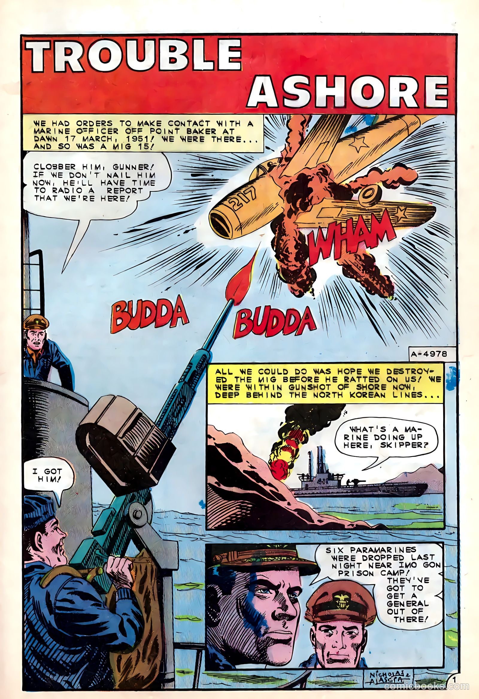 Submarine Attack #52 — page 25 of 36