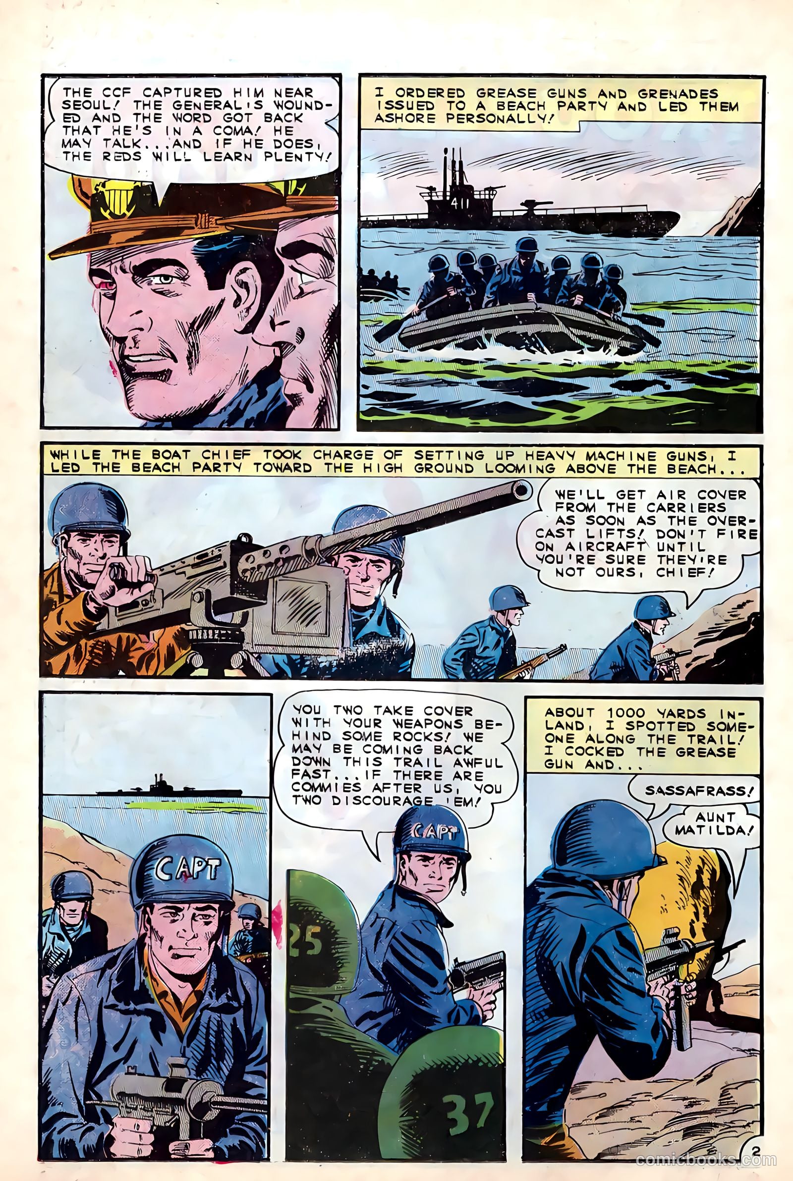 Submarine Attack #52 — page 26 of 36