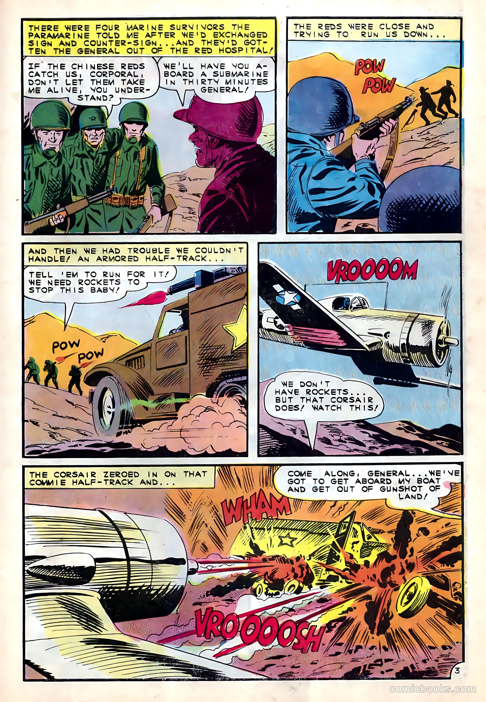 Submarine Attack #52 — page 27 of 36