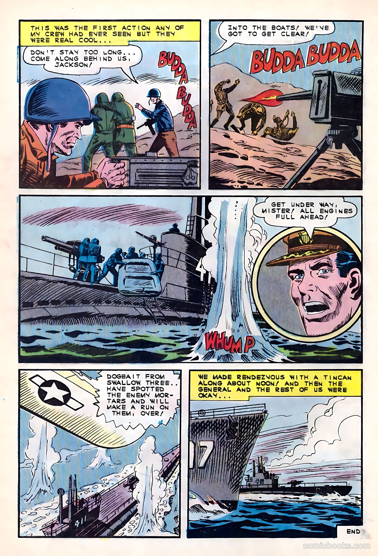 Submarine Attack #52 — page 28 of 36