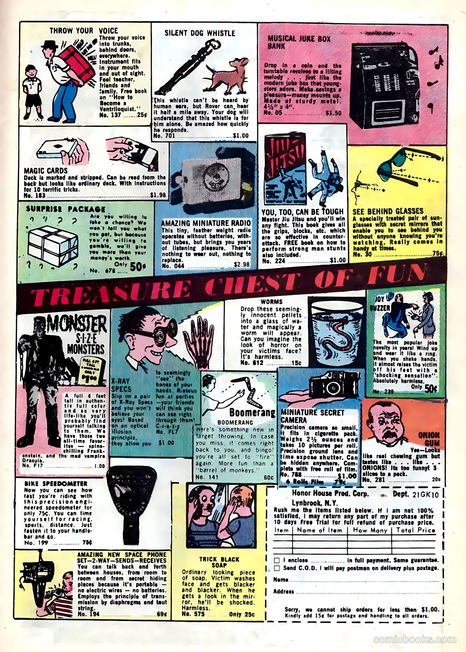 Submarine Attack #52 — page 29 of 36