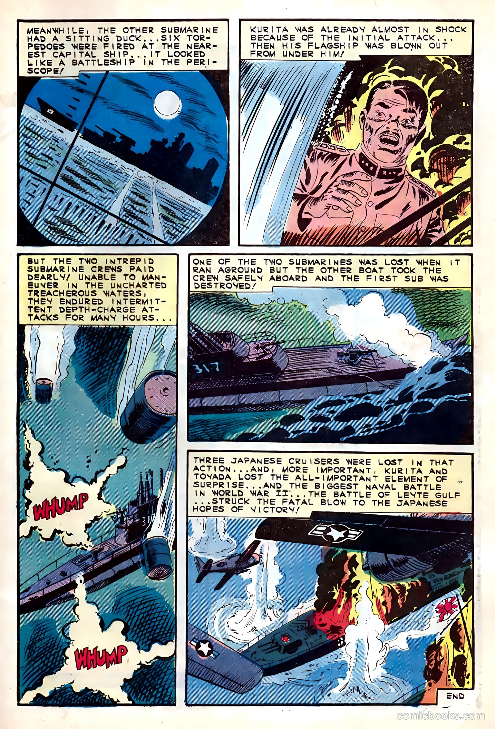 Submarine Attack #52 — page 33 of 36