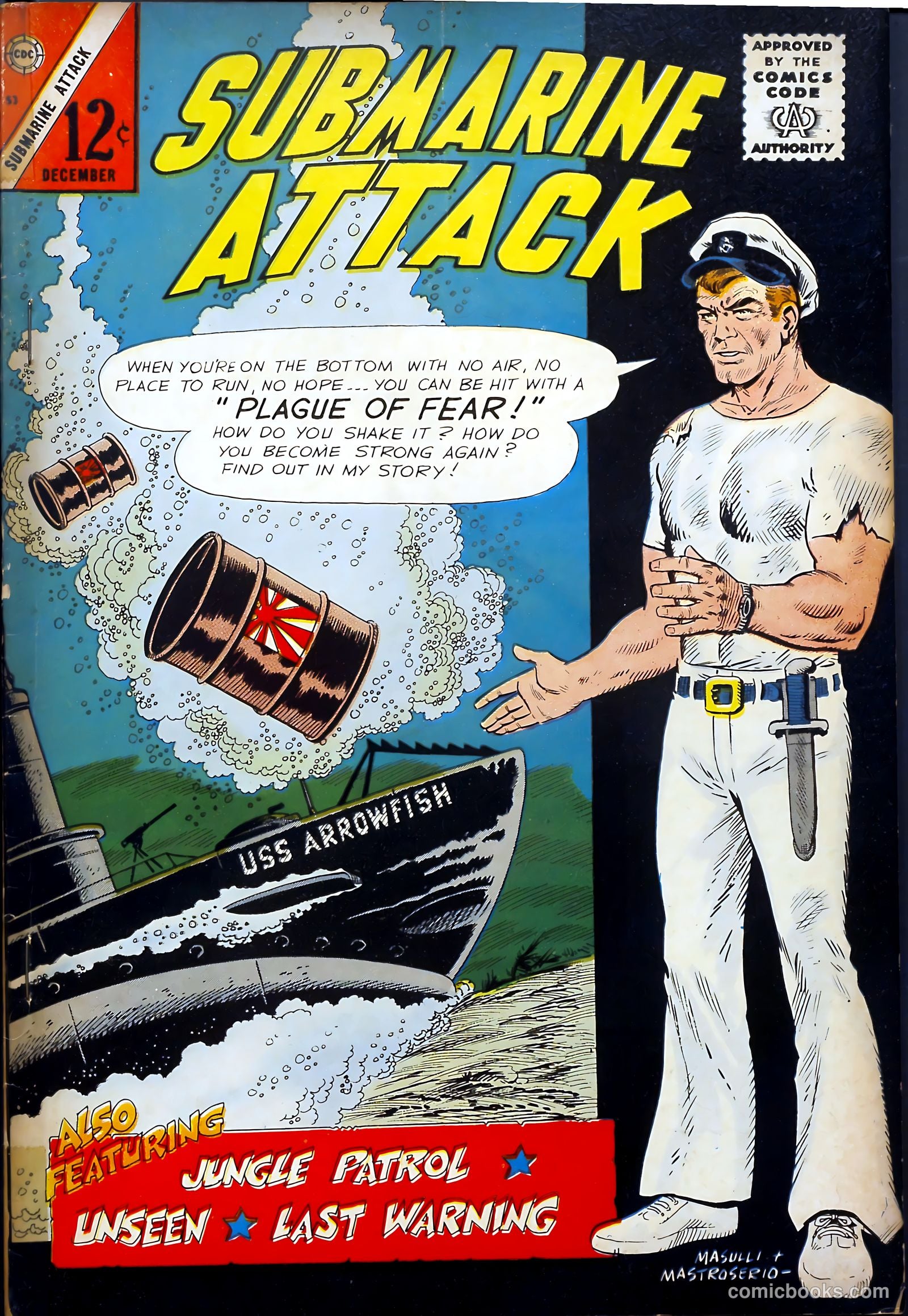 Submarine Attack #53 — page 1 of 36