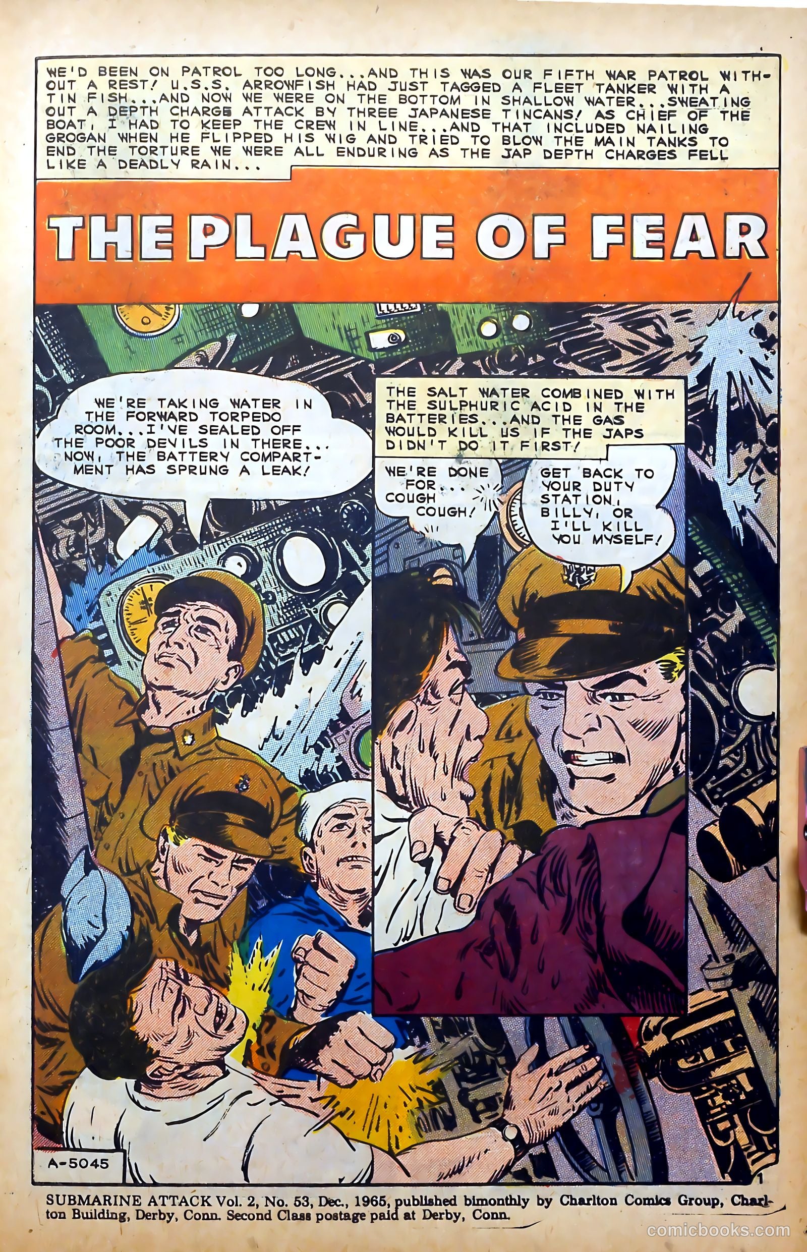 Submarine Attack #53 — page 3 of 36