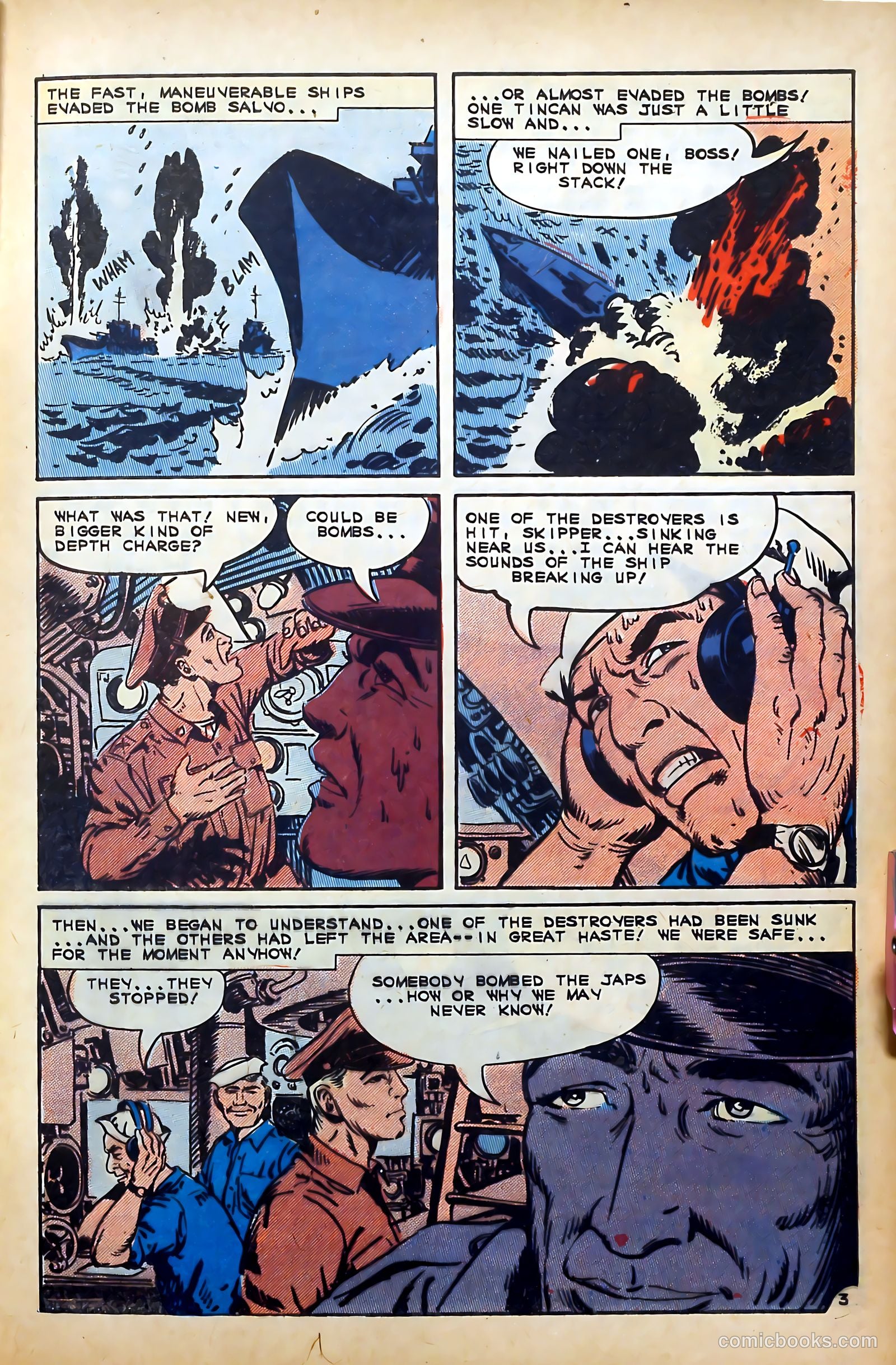 Submarine Attack #53 — page 5 of 36