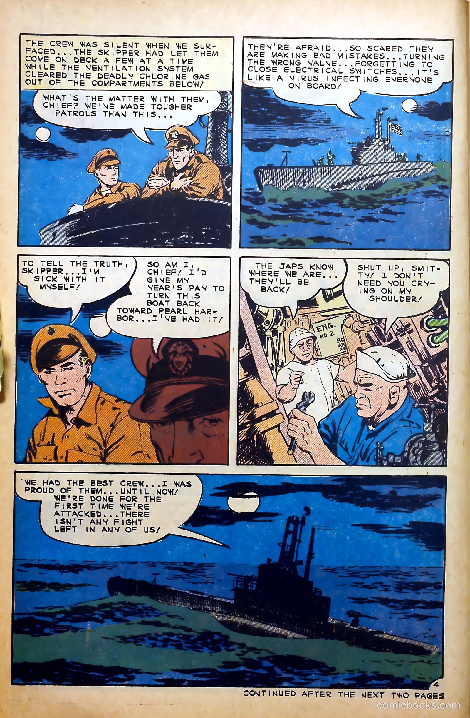Submarine Attack #53 — page 6 of 36