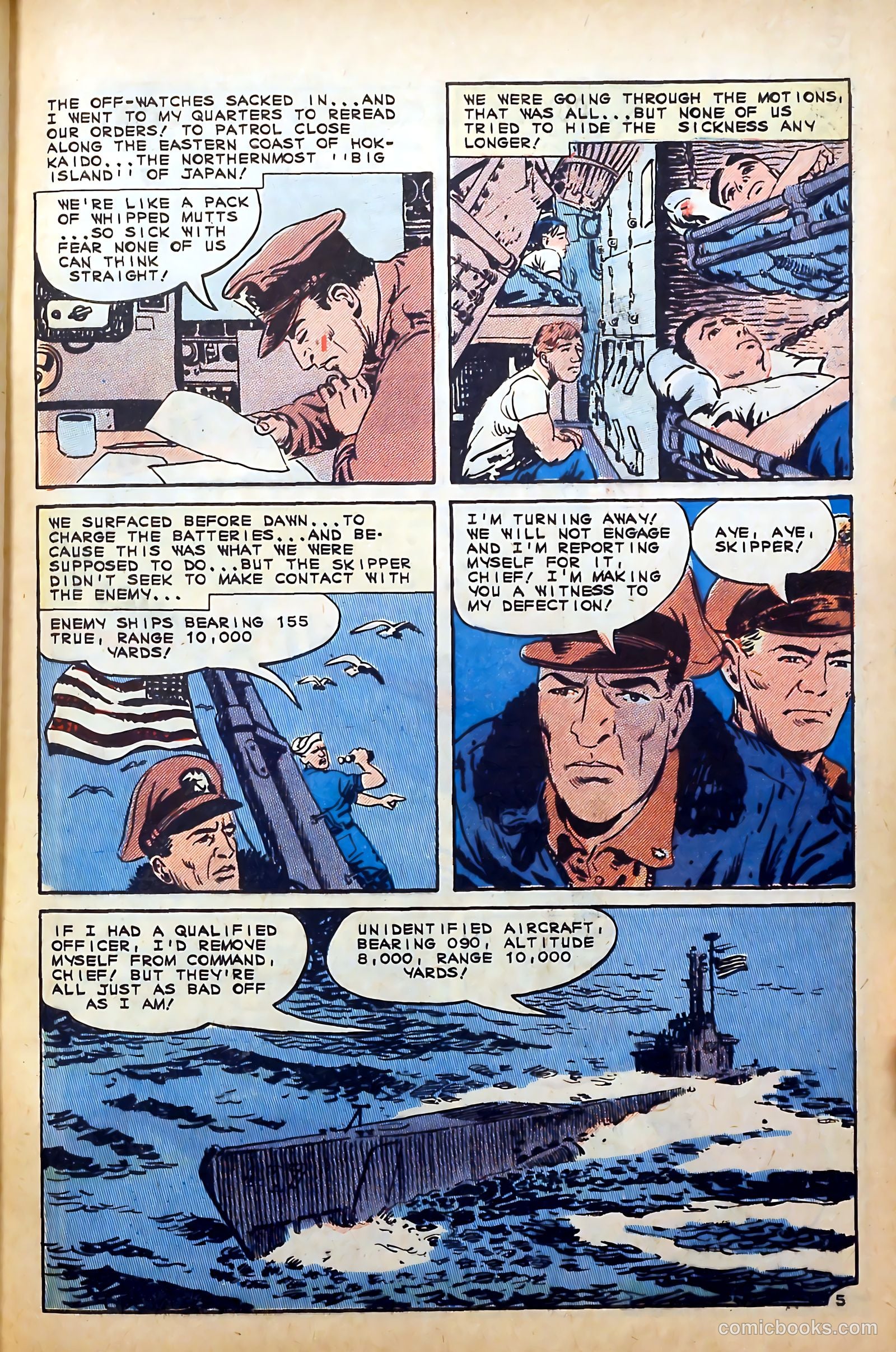 Submarine Attack #53 — page 9 of 36