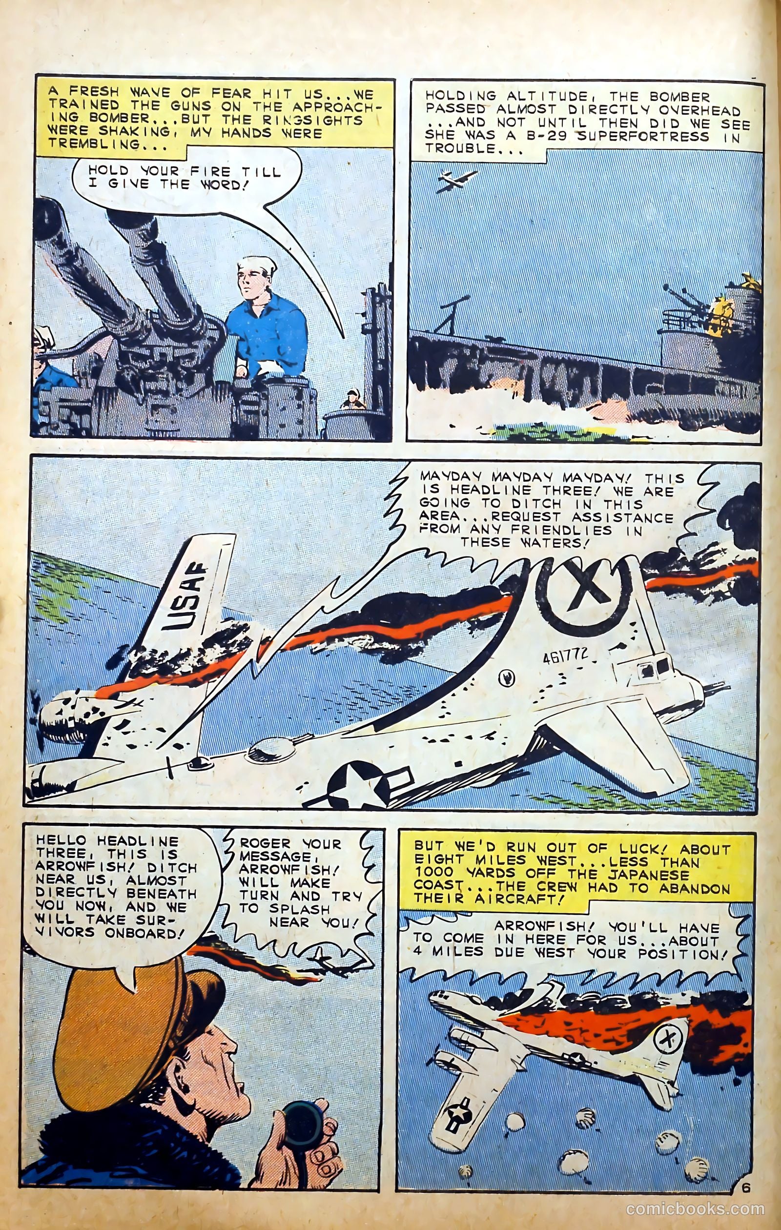 Submarine Attack #53 — page 10 of 36