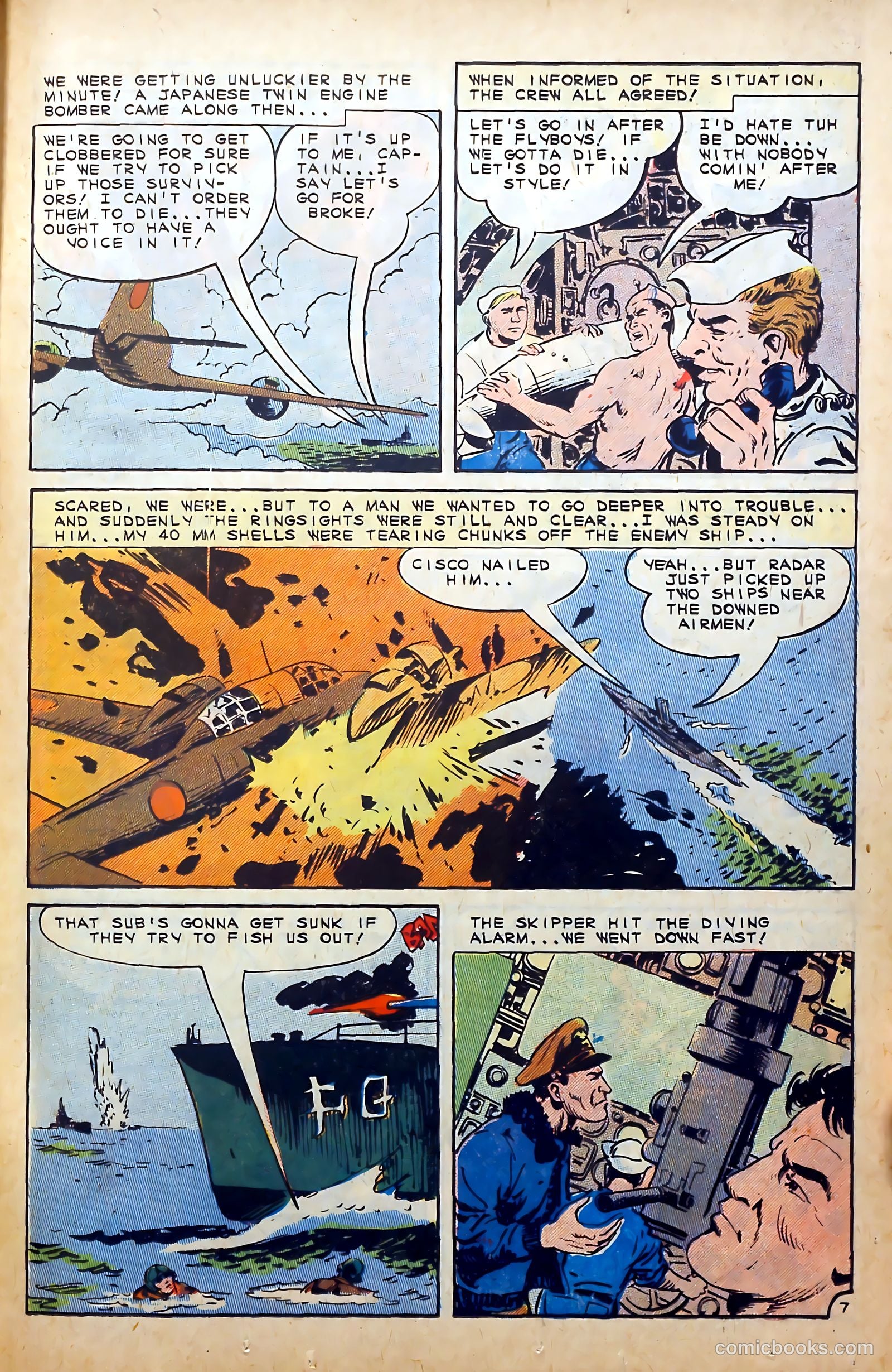 Submarine Attack #53 — page 11 of 36