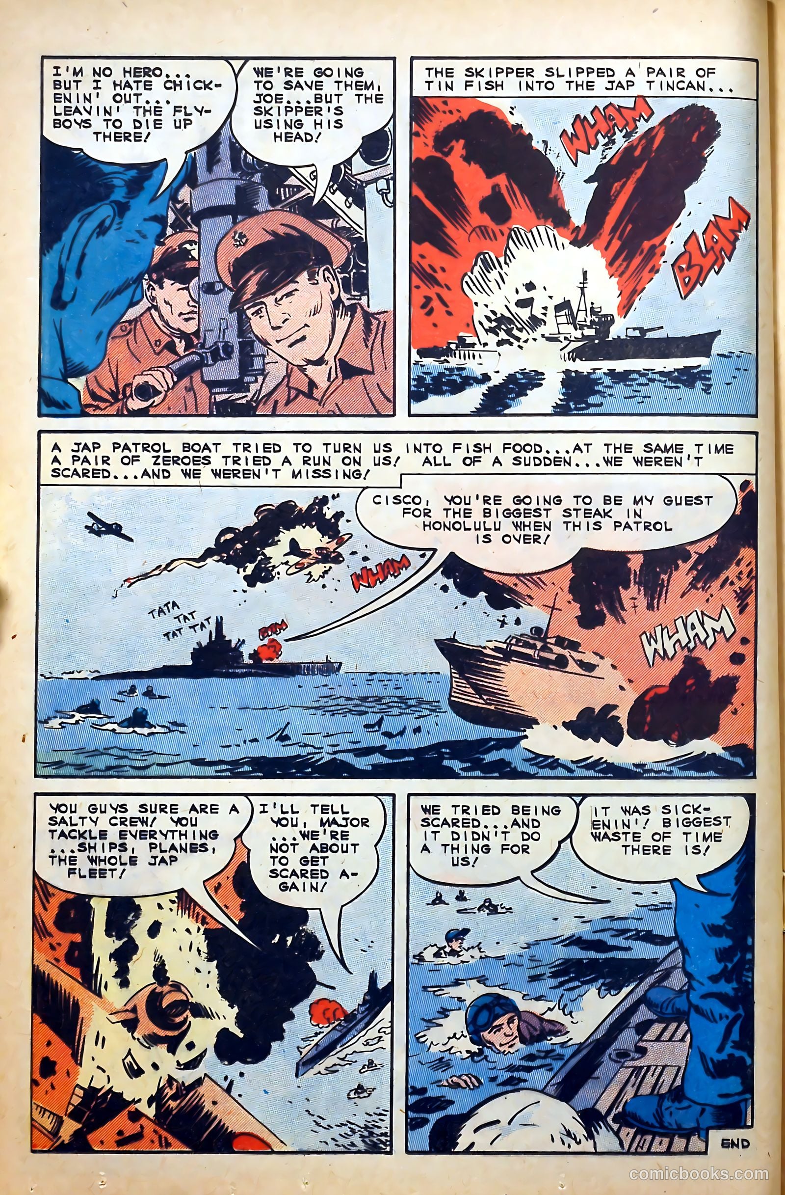 Submarine Attack #53 — page 12 of 36