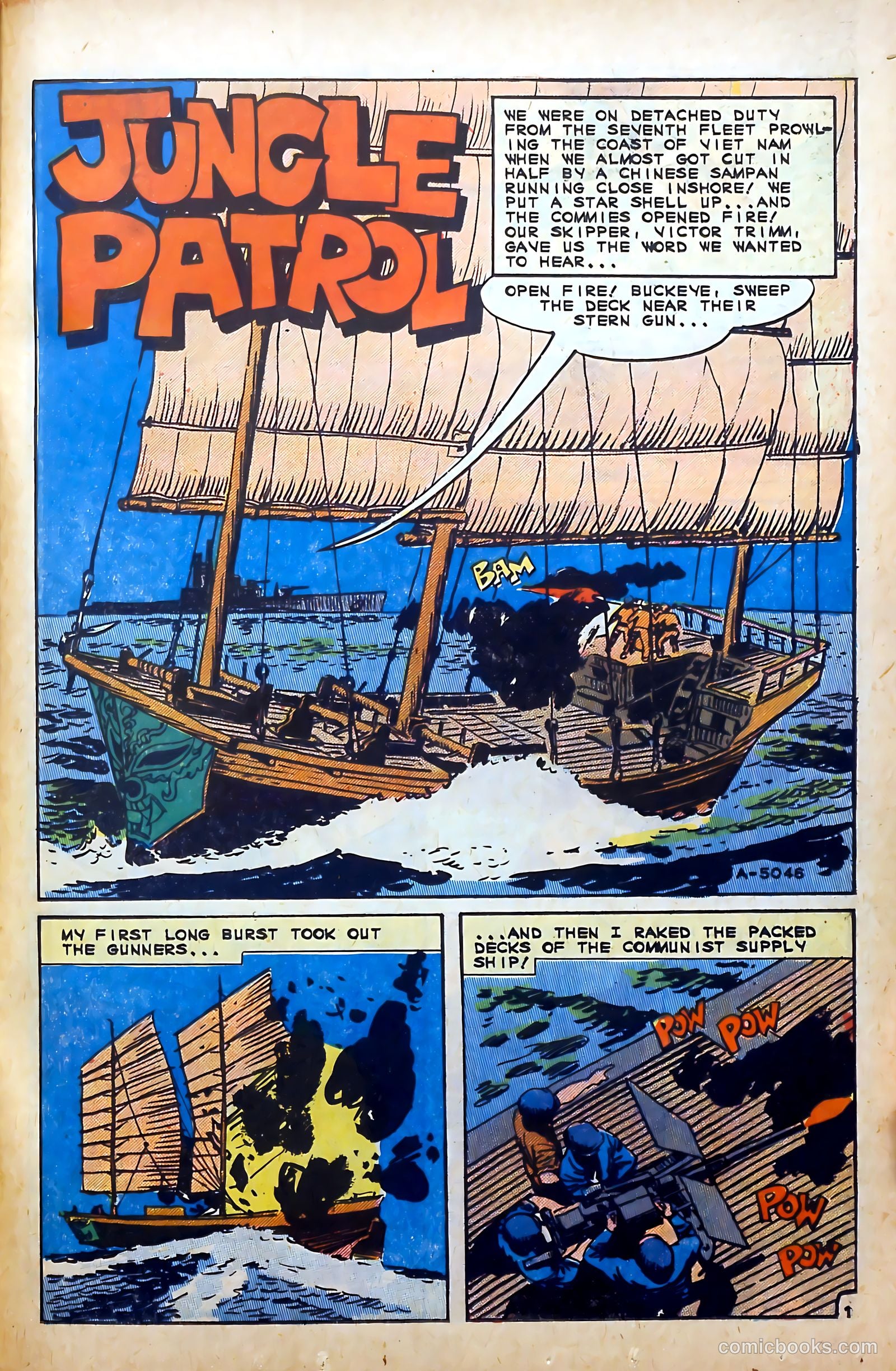 Submarine Attack #53 — page 15 of 36