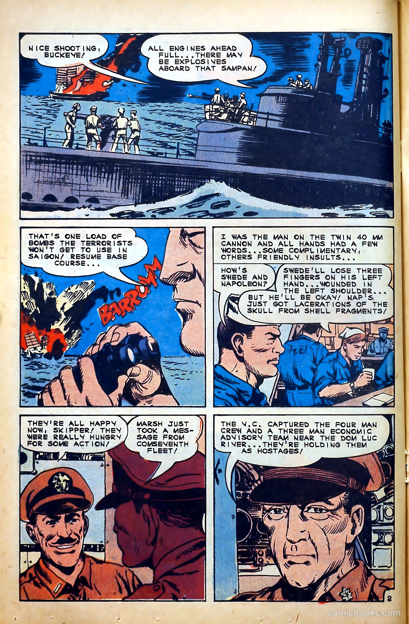 Submarine Attack #53 — page 16 of 36