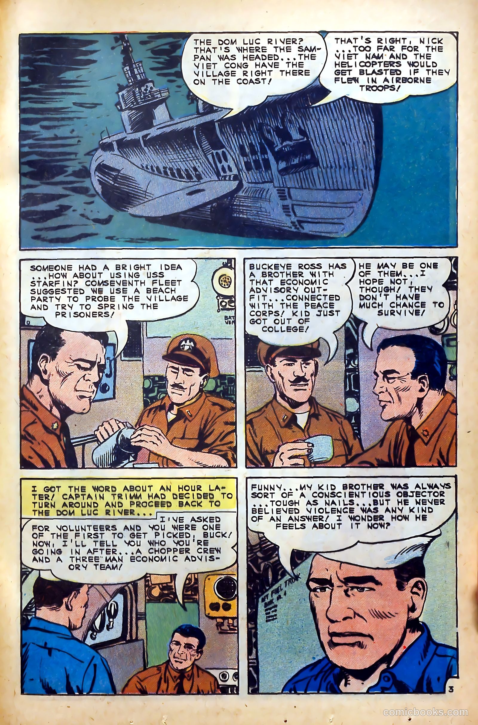 Submarine Attack #53 — page 17 of 36