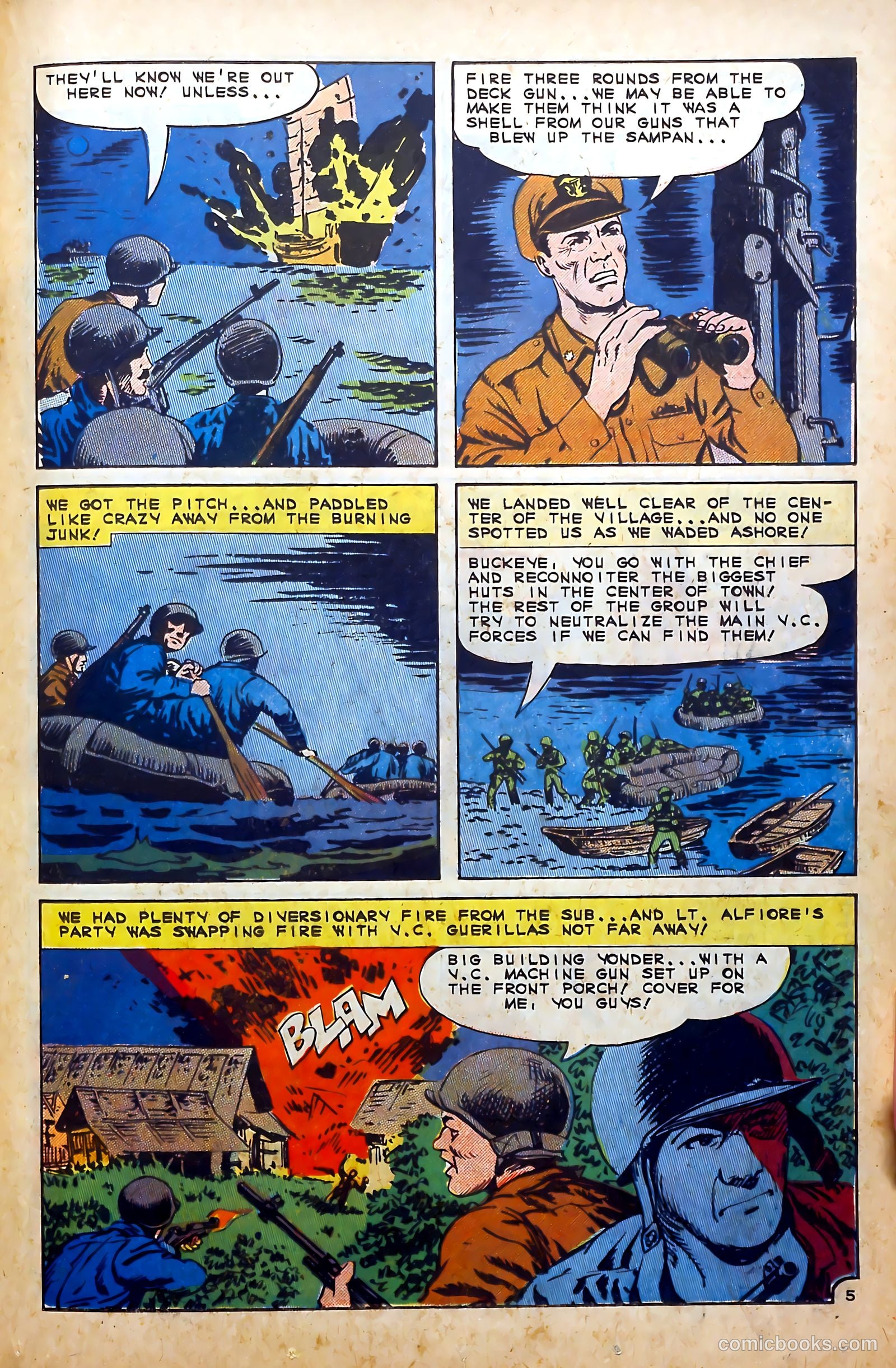 Submarine Attack #53 — page 19 of 36