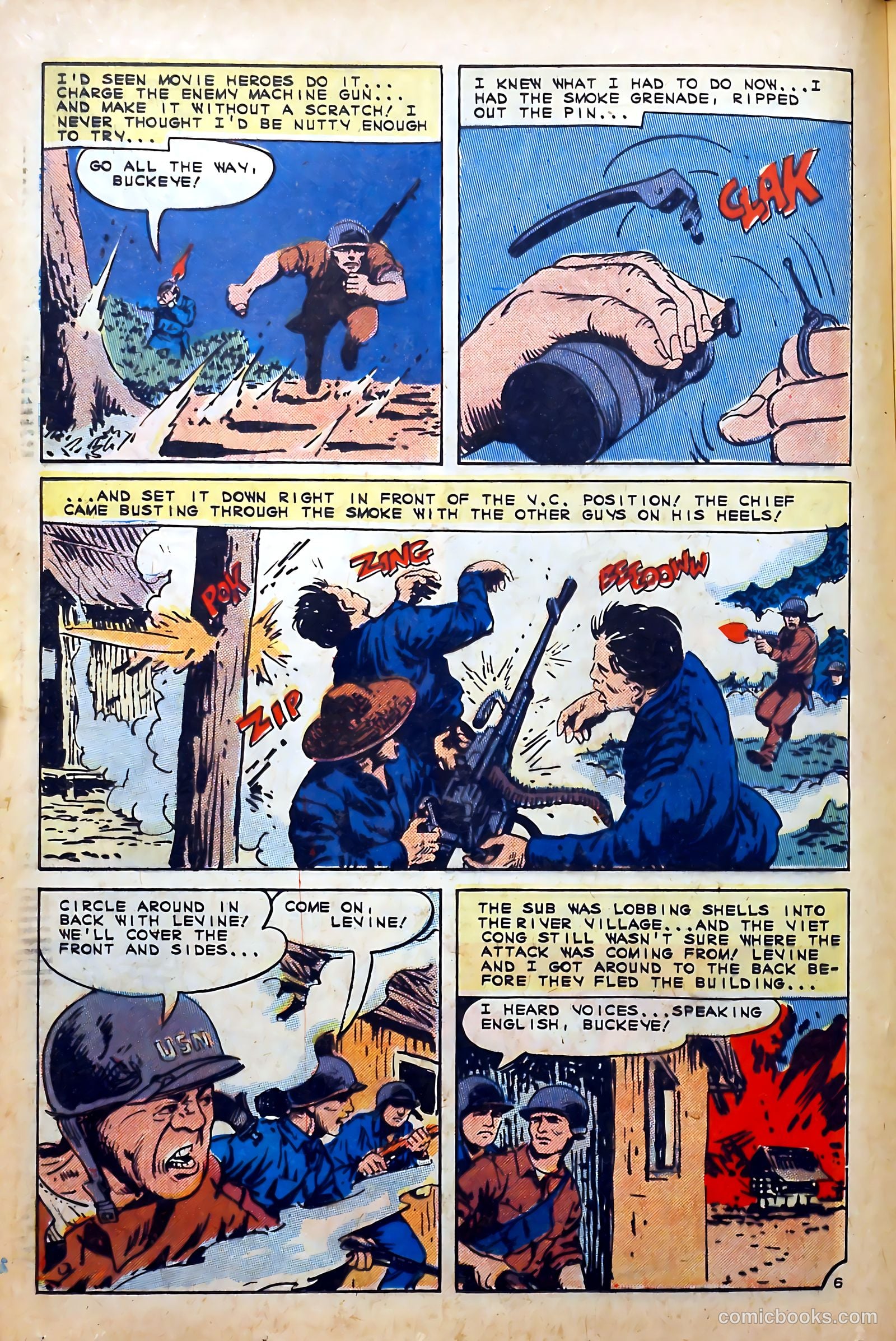 Submarine Attack #53 — page 20 of 36