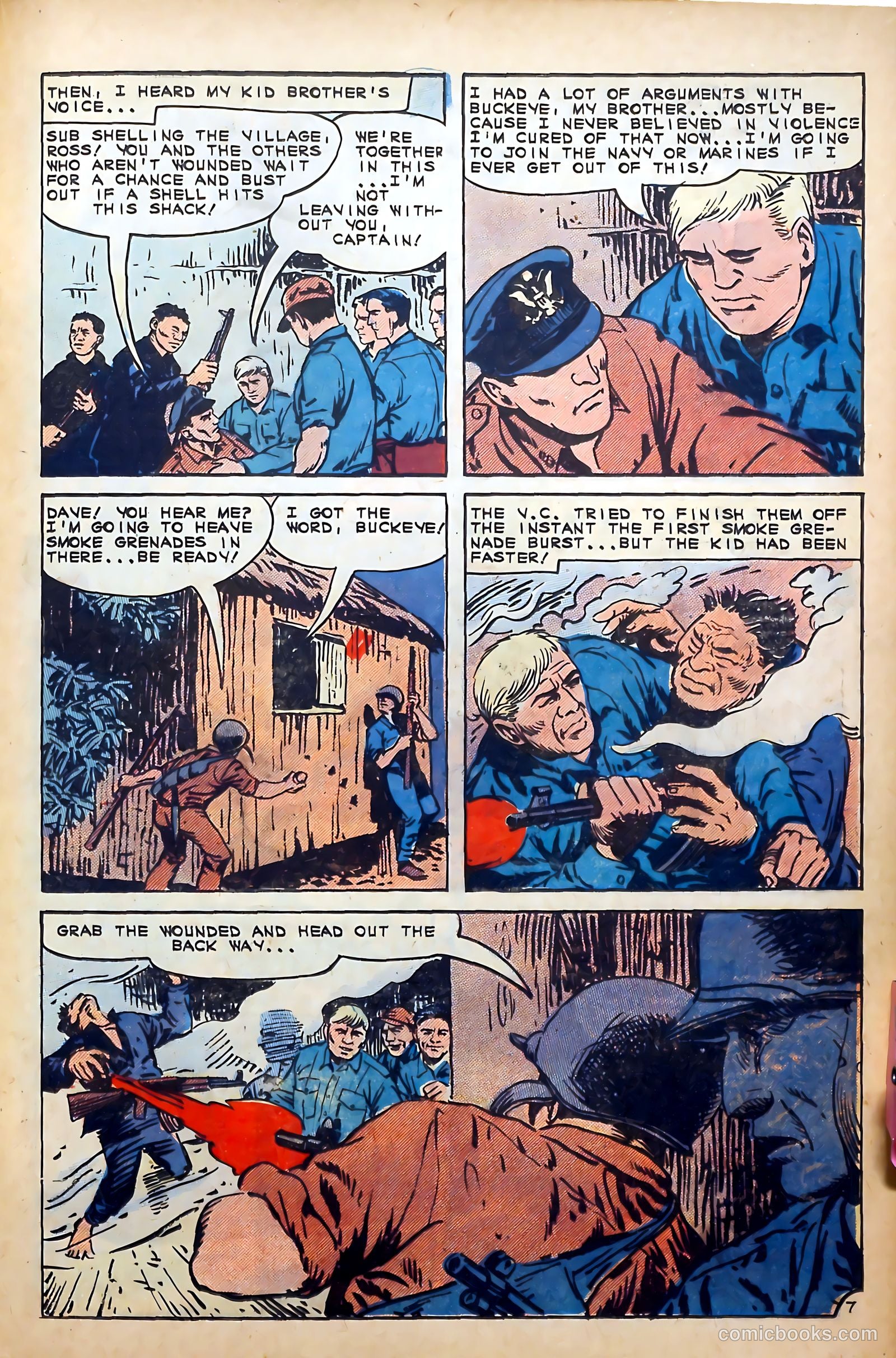 Submarine Attack #53 — page 21 of 36