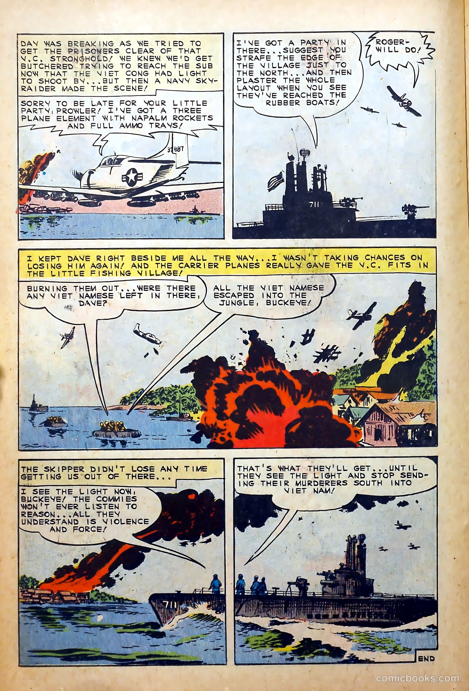 Submarine Attack #53 — page 22 of 36