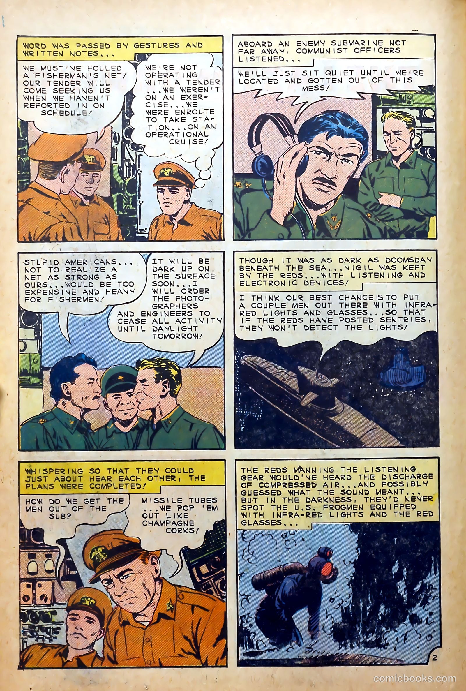 Submarine Attack #53 — page 26 of 36