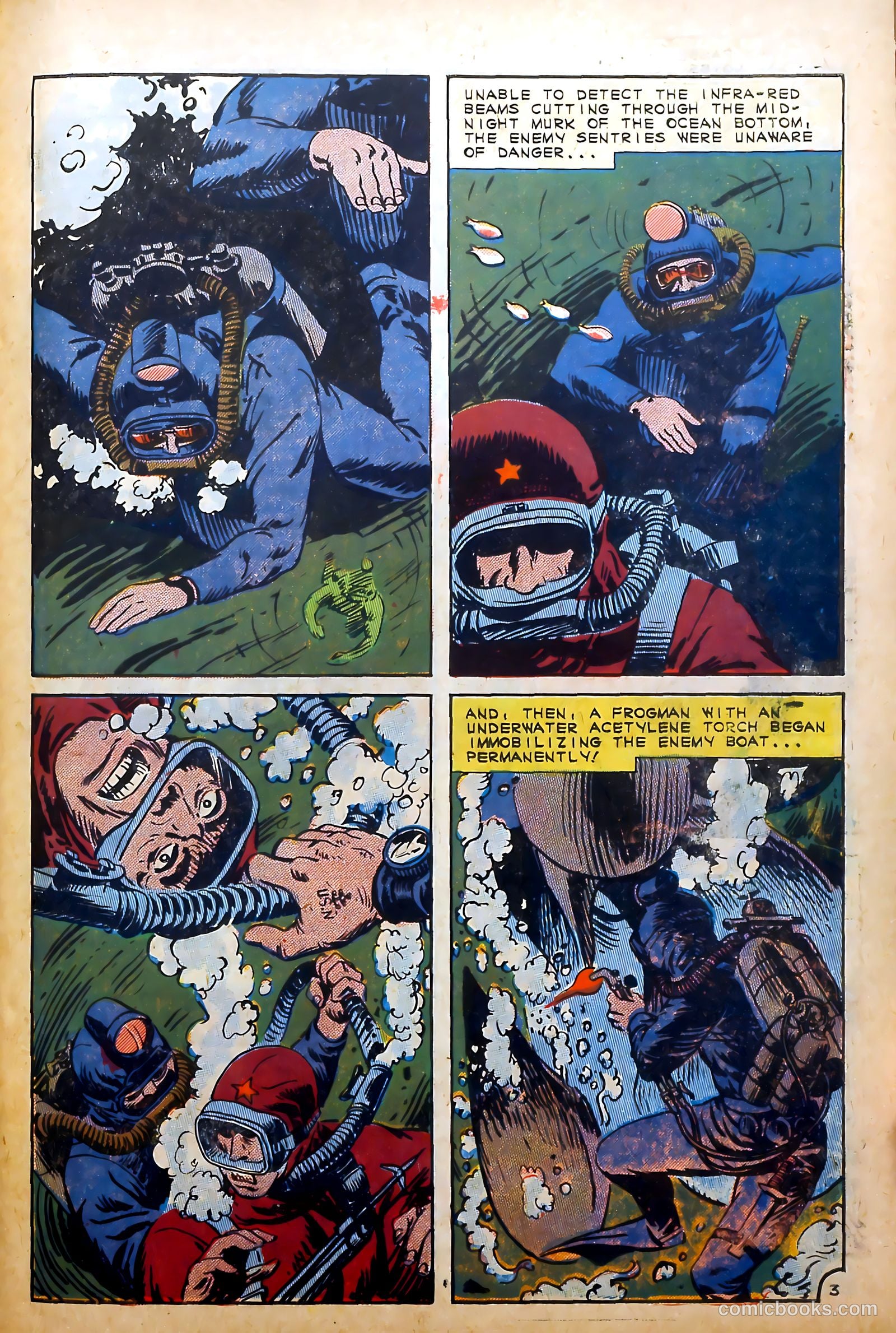 Submarine Attack #53 — page 27 of 36