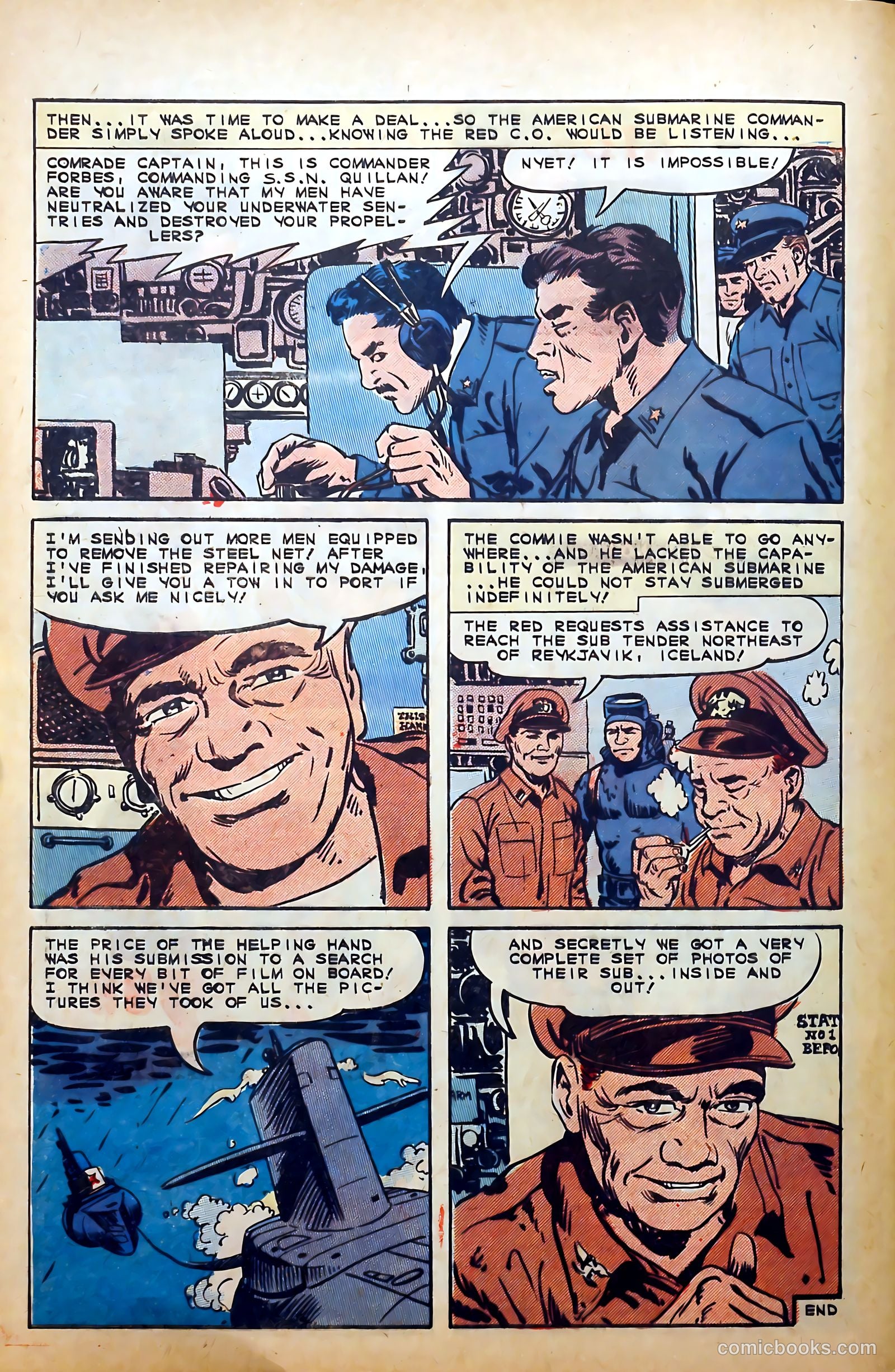 Submarine Attack #53 — page 28 of 36