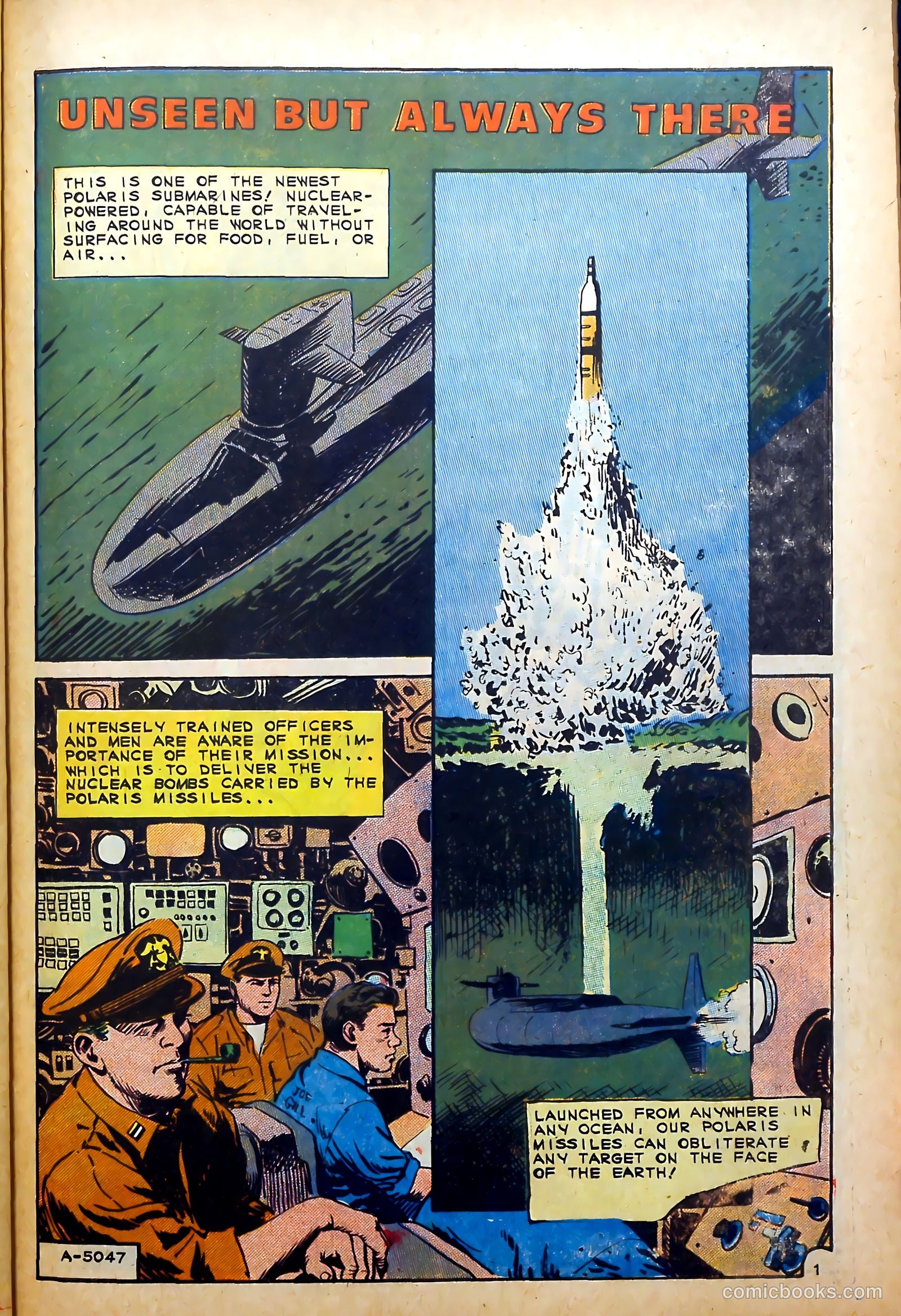 Submarine Attack #53 — page 31 of 36