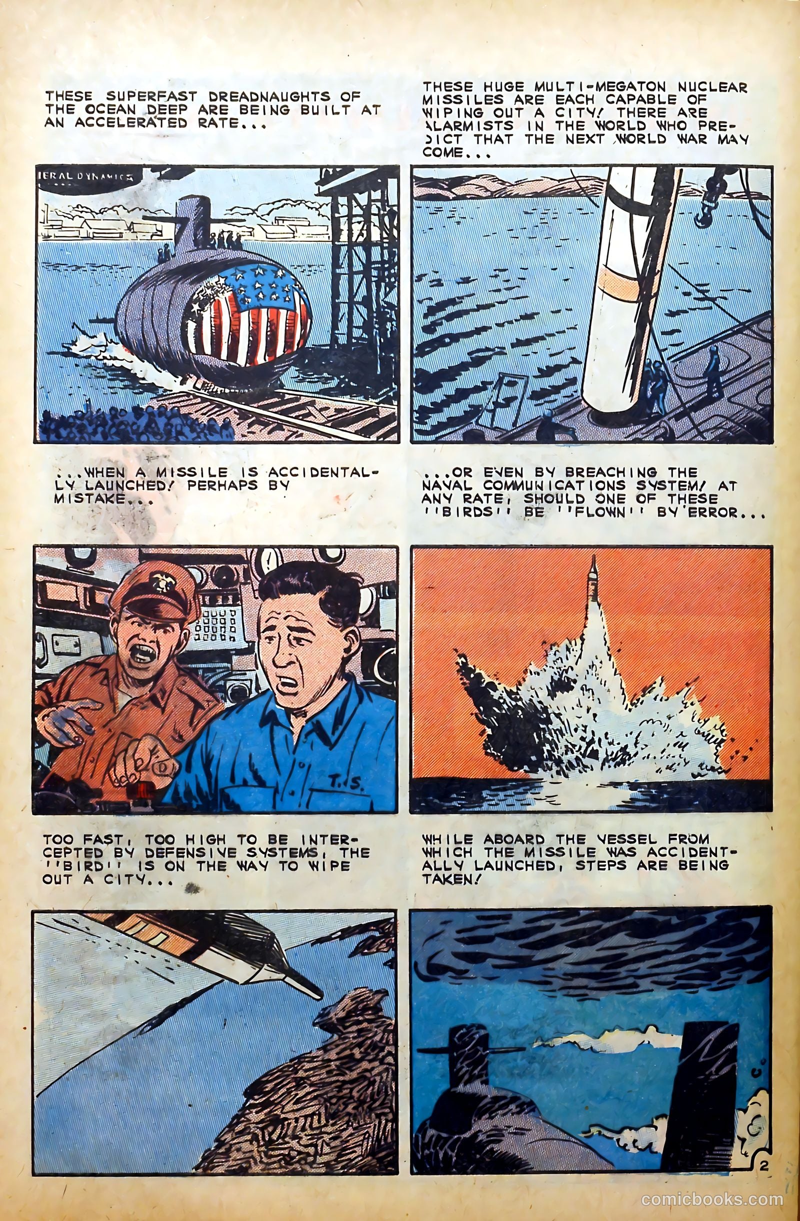Submarine Attack #53 — page 32 of 36