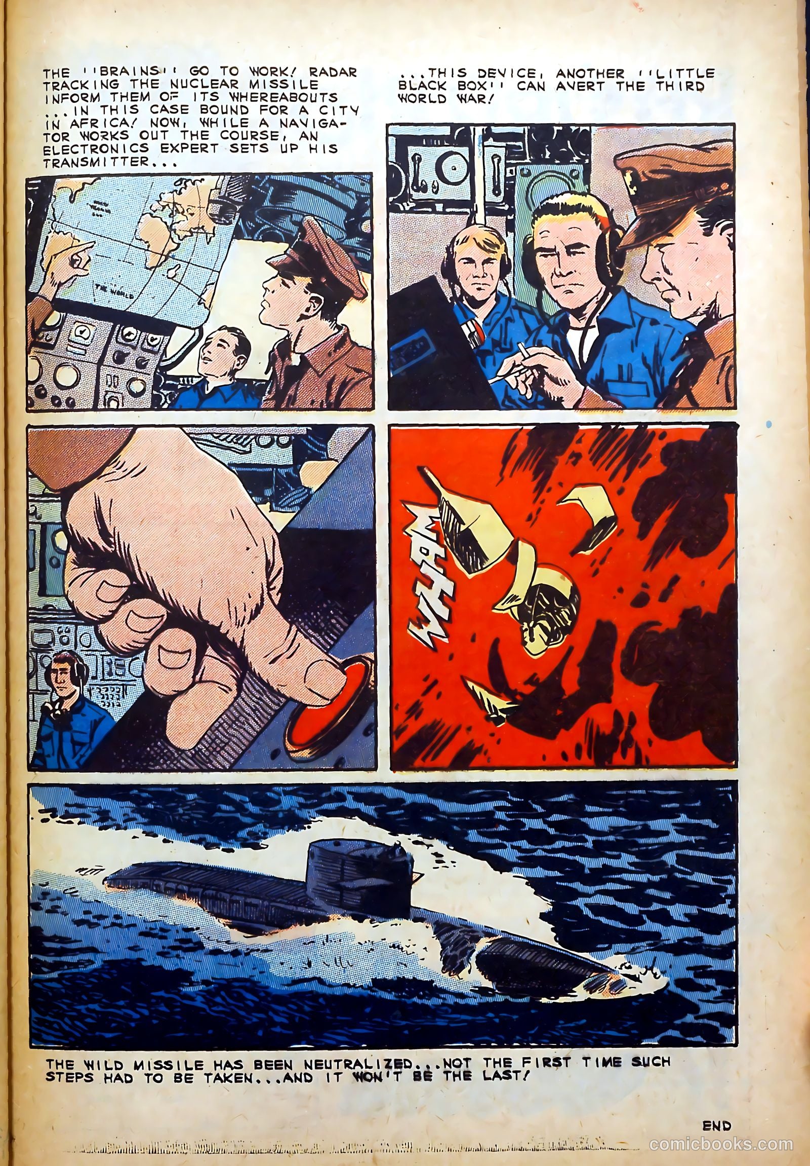 Submarine Attack #53 — page 33 of 36