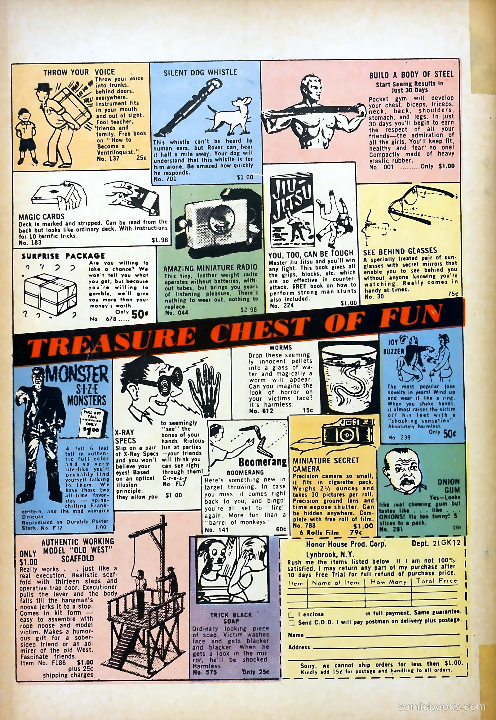 Submarine Attack #53 — page 36 of 36